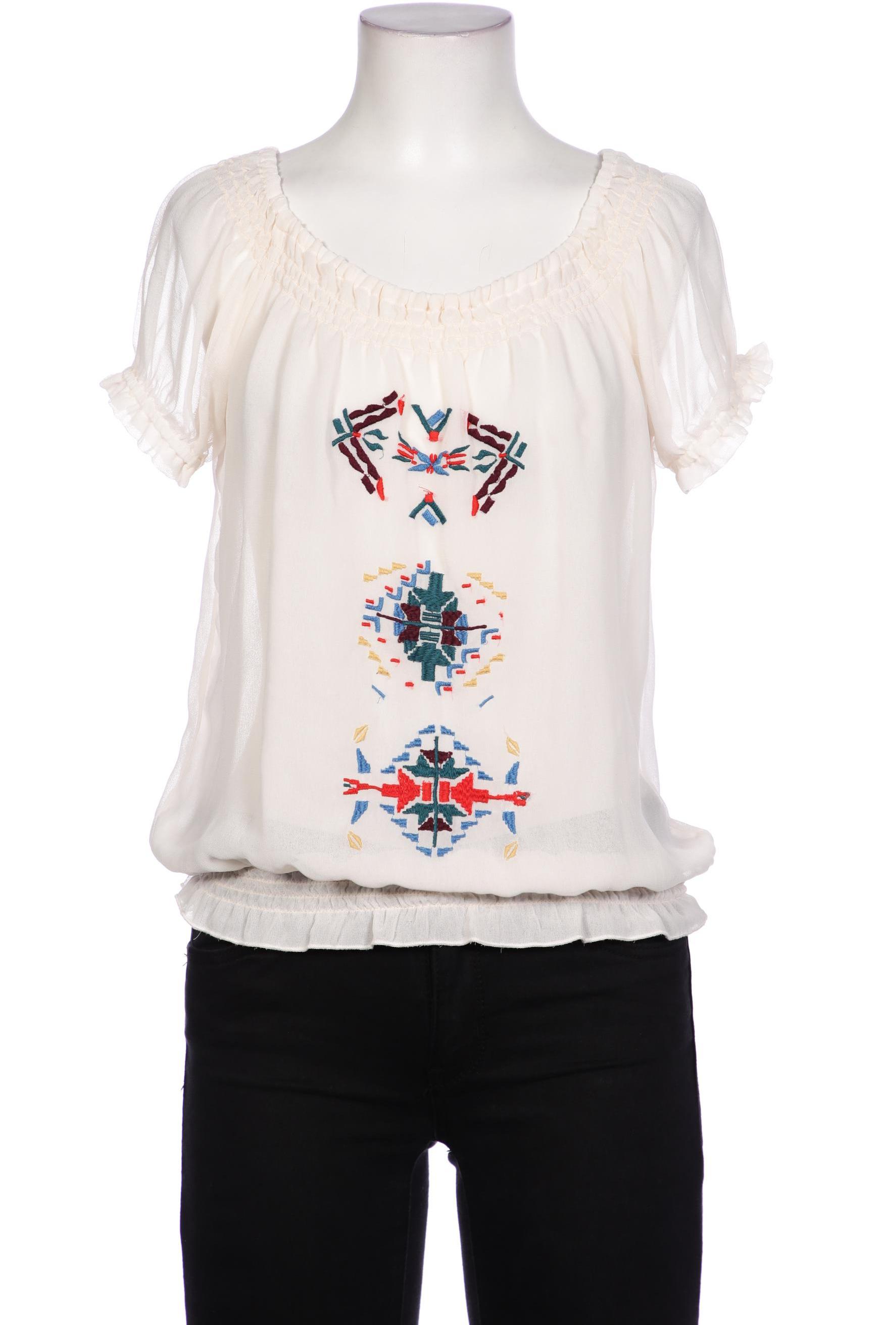 

Fornarina Damen Bluse, cremeweiß, Gr. 34