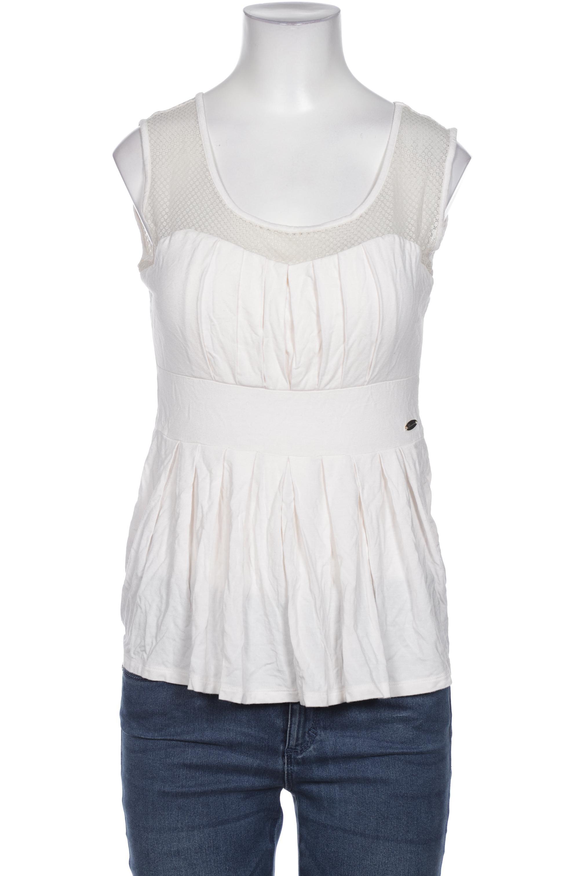 

Fornarina Damen Bluse, cremeweiß