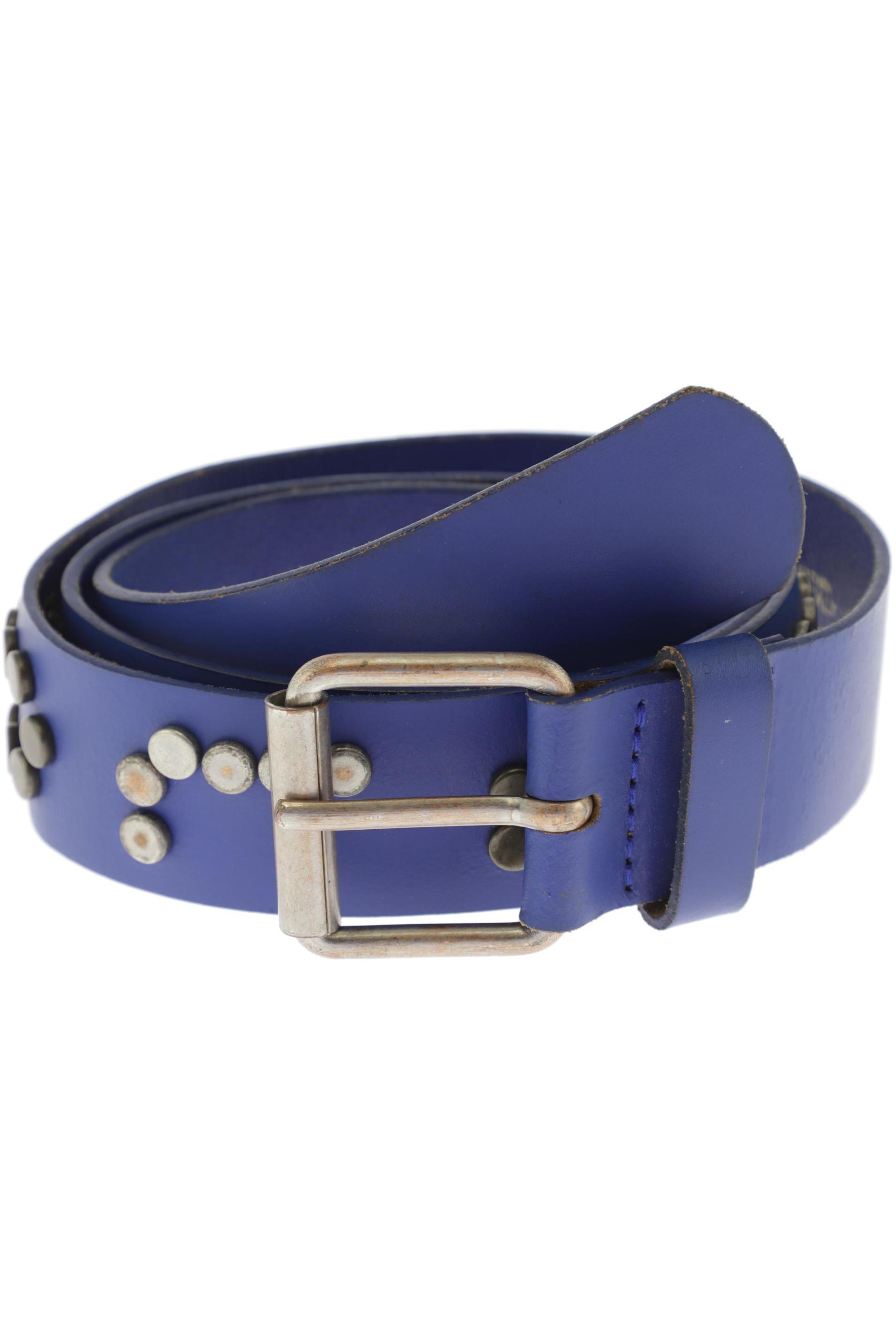 

Fornarina Damen Gürtel, blau, Gr. 90