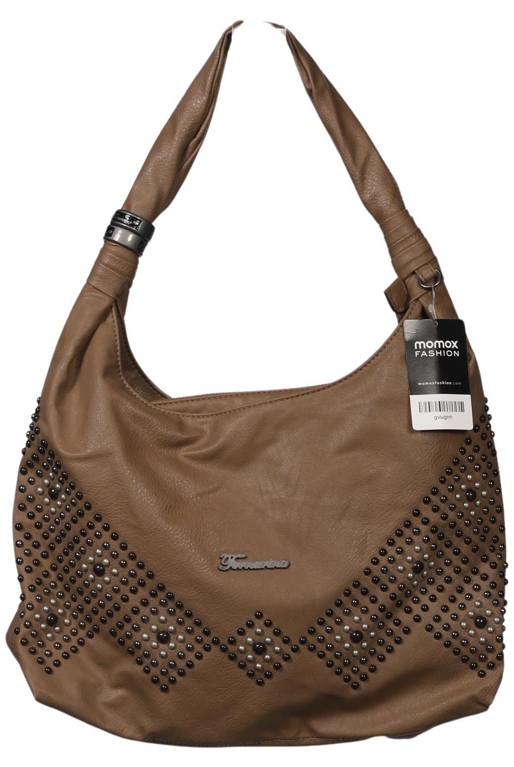 

Fornarina Damen Handtasche, braun, Gr.