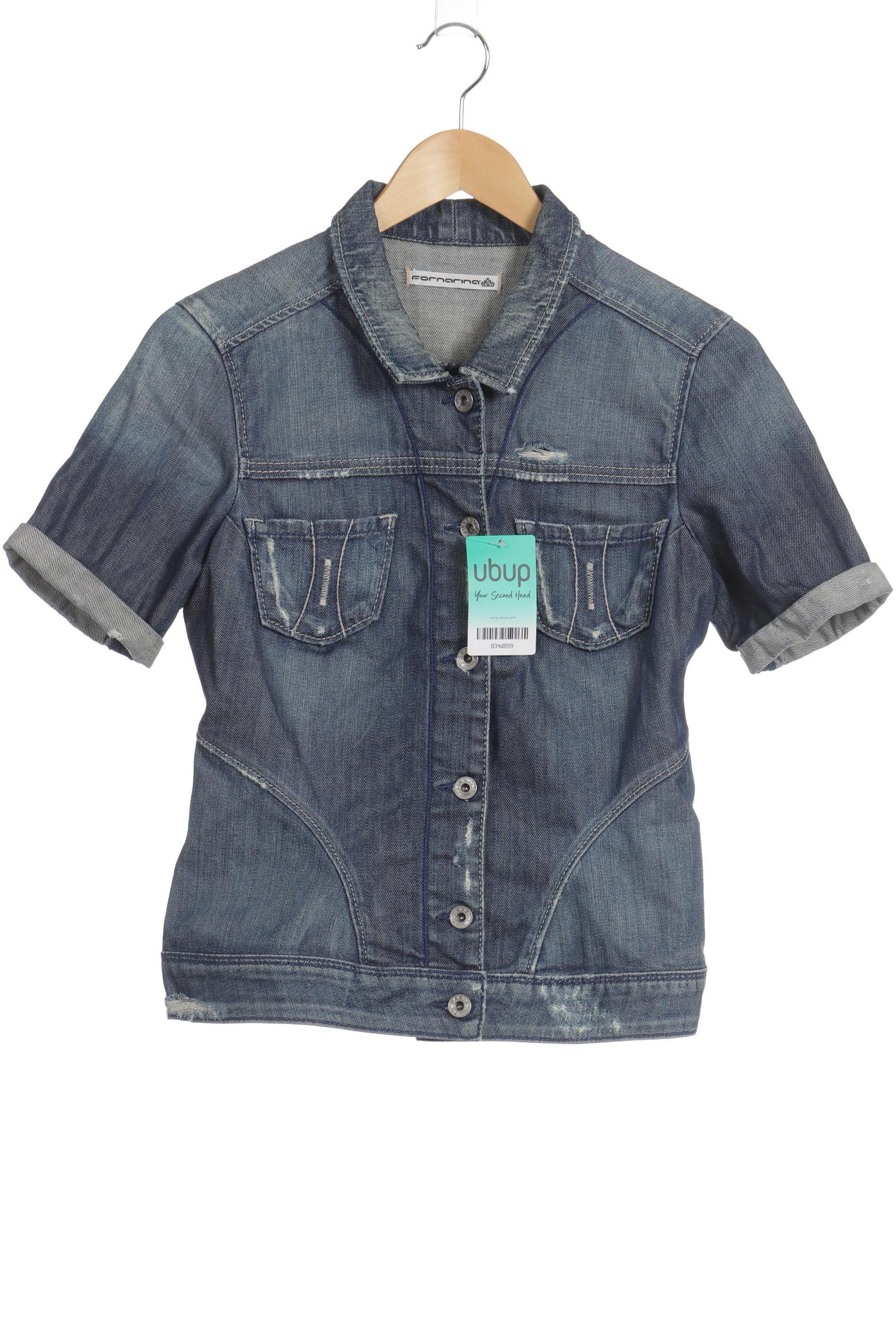 

Fornarina Damen Jacke, blau, Gr.