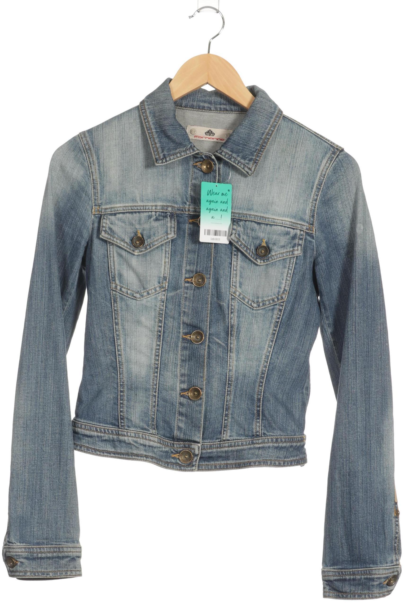 

Fornarina Damen Jacke, blau, Gr.