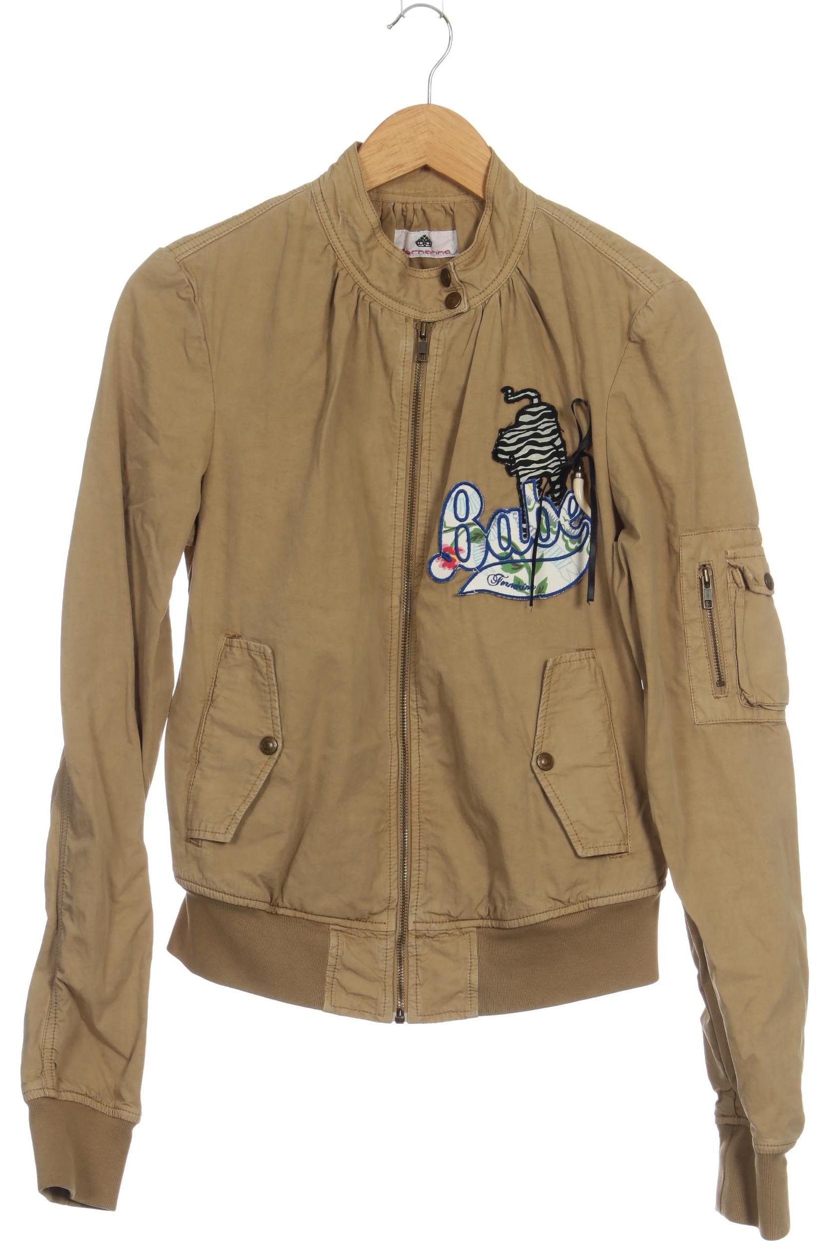 

Fornarina Damen Jacke, beige, Gr. 42