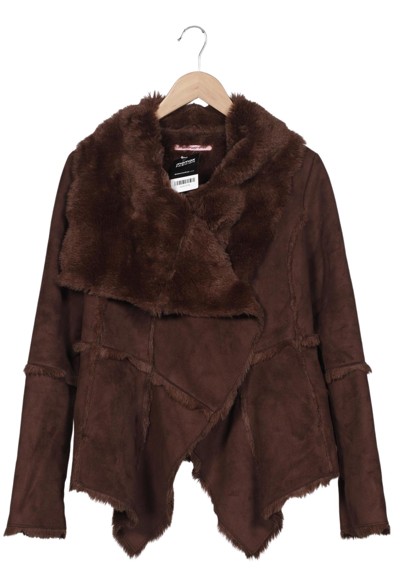 

Fornarina Damen Jacke, braun, Gr. 38