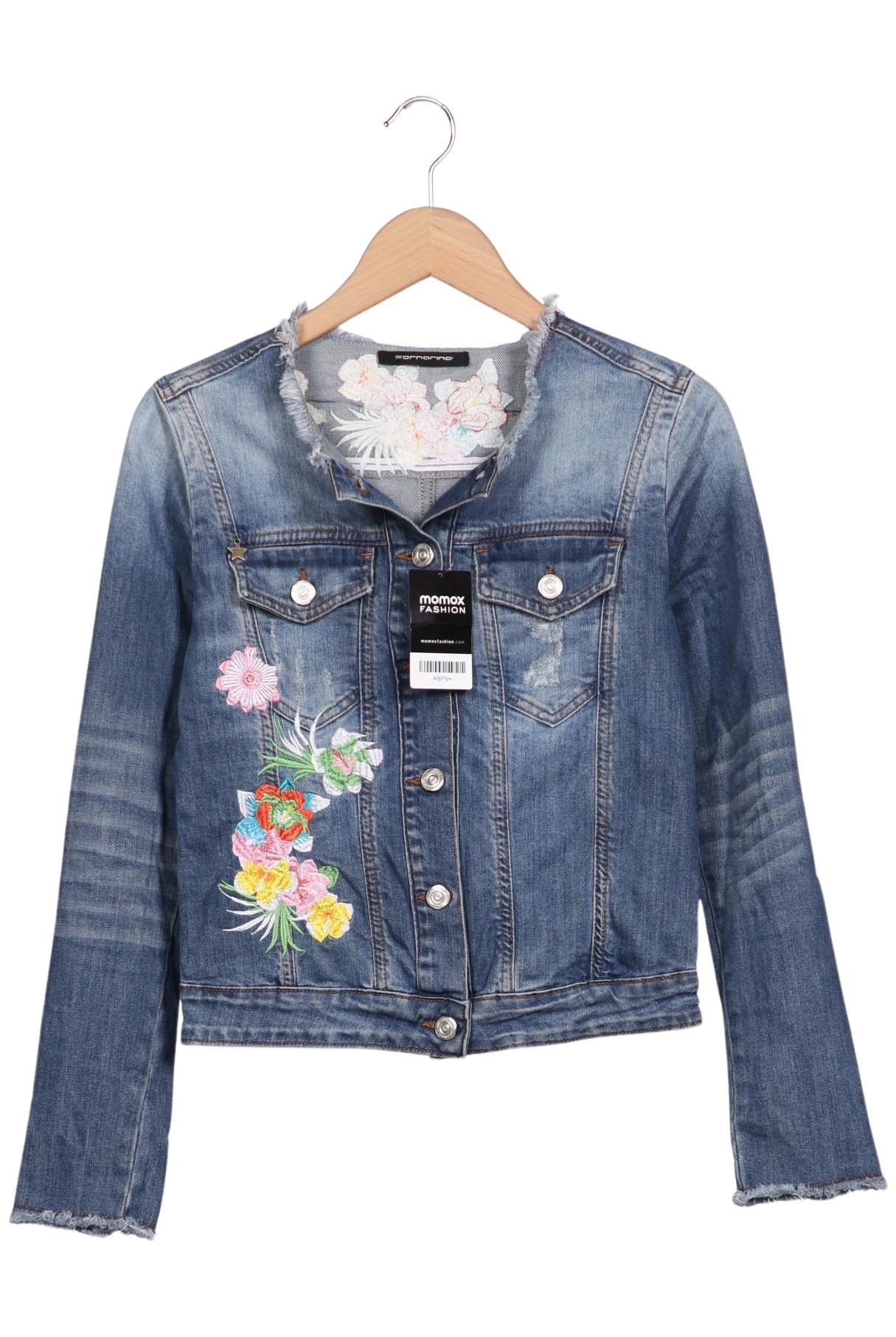 

Fornarina Damen Jacke, blau, Gr. 36