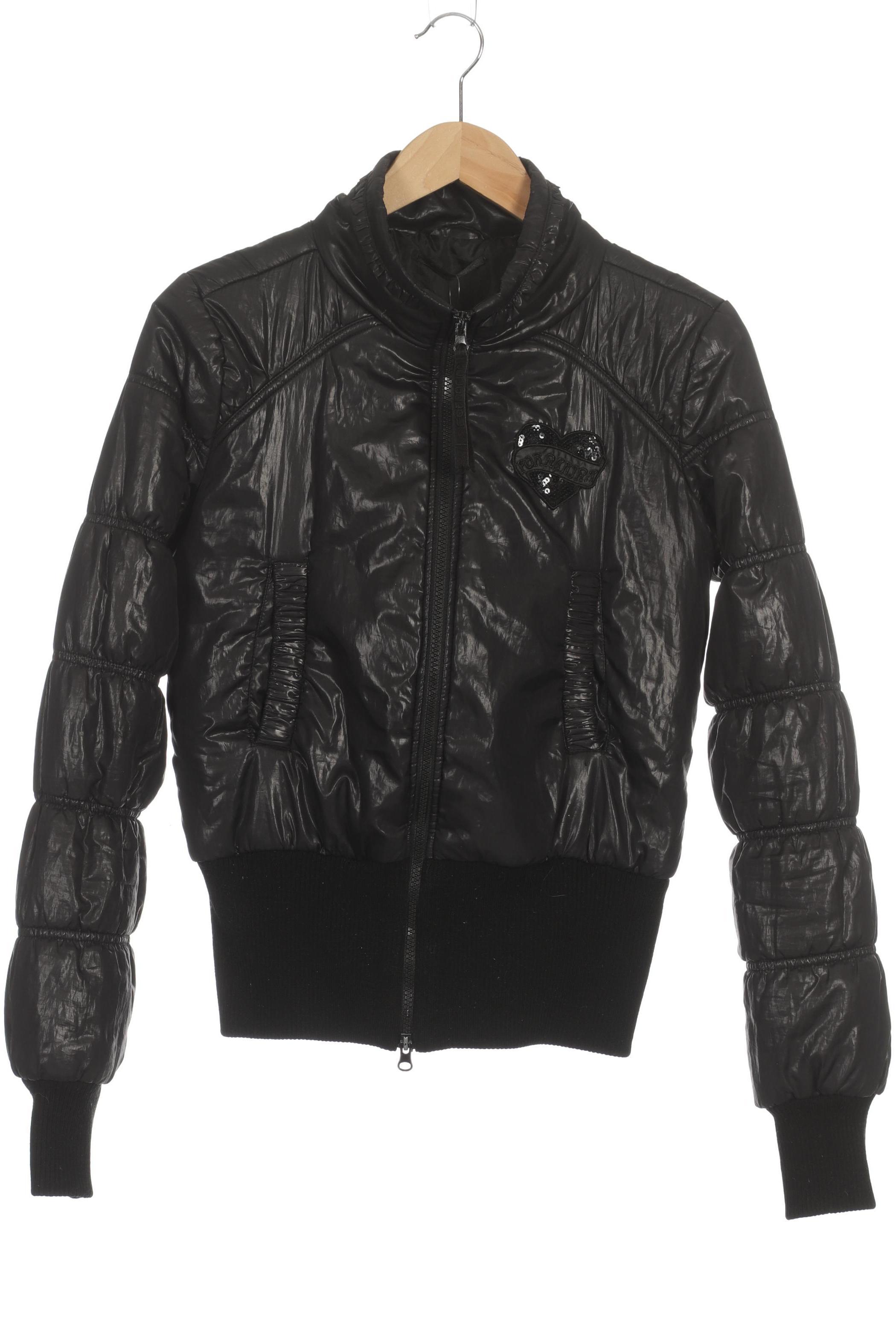 

Fornarina Damen Jacke, schwarz, Gr.