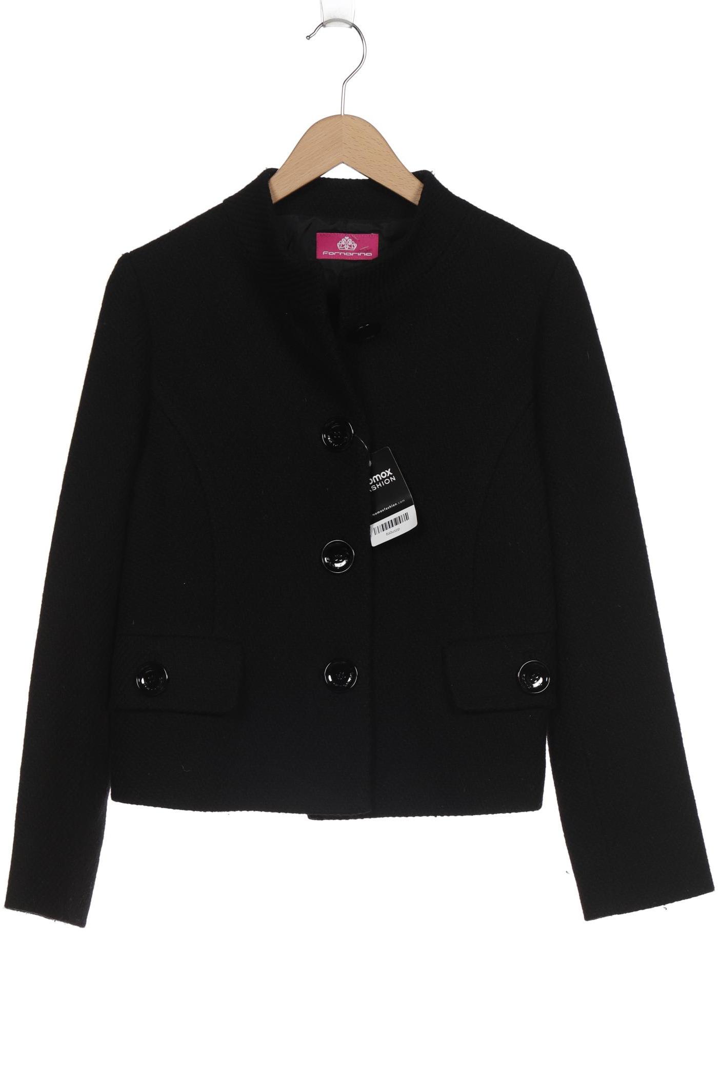 

Fornarina Damen Jacke, schwarz, Gr. 42