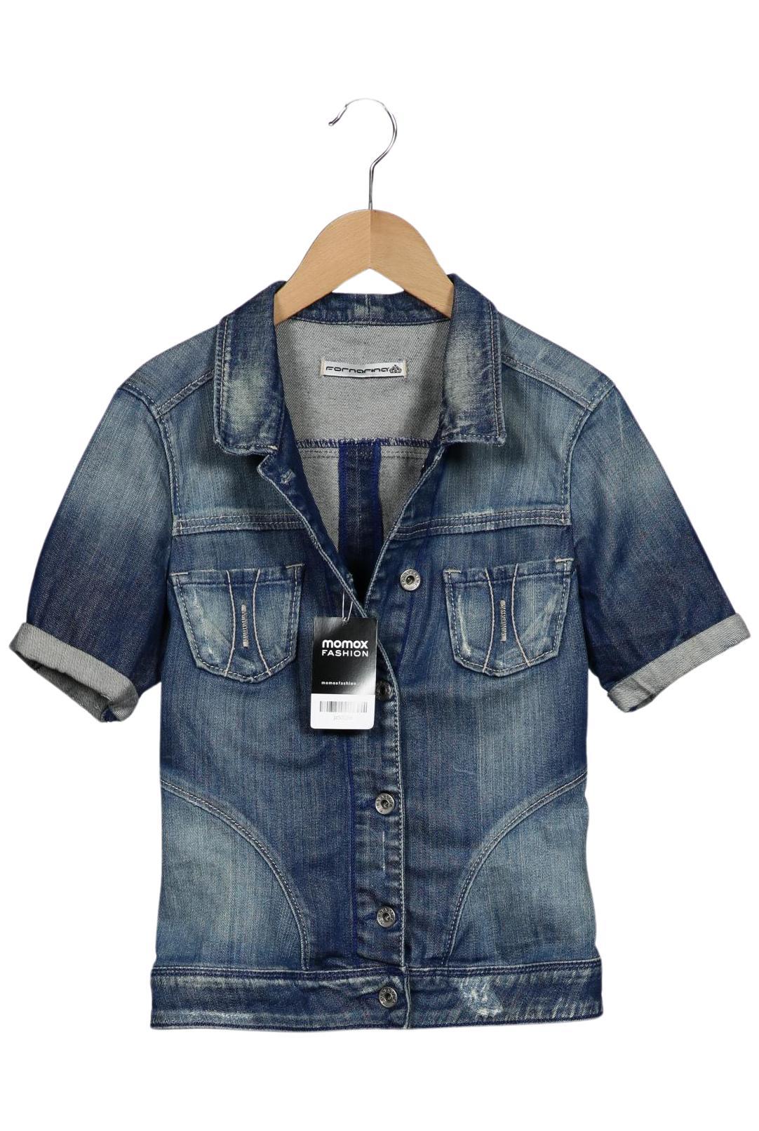 

Fornarina Damen Jacke, blau, Gr. 36