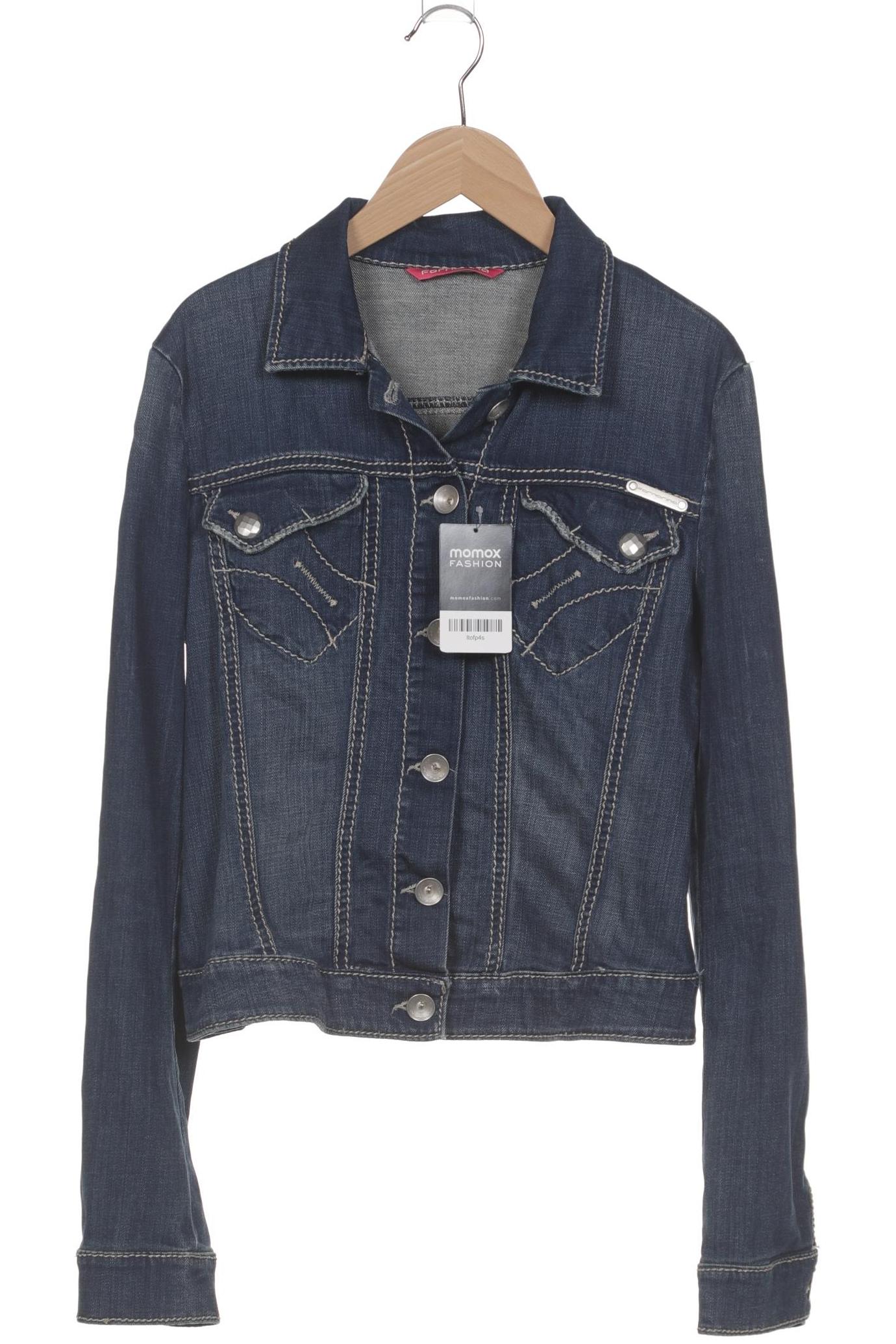 

Fornarina Damen Jacke, marineblau, Gr. 42