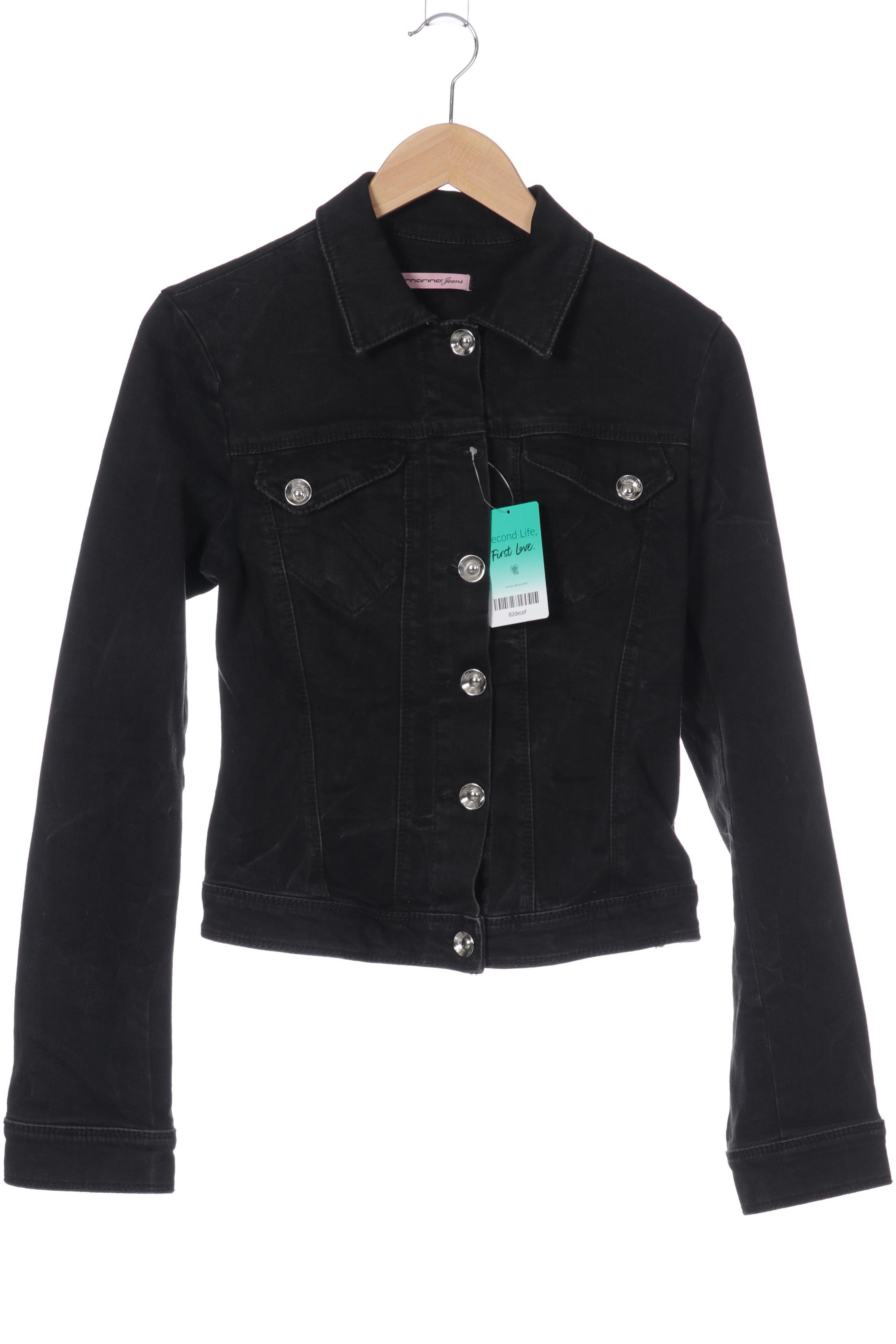 

Fornarina Damen Jacke, schwarz, Gr. 36