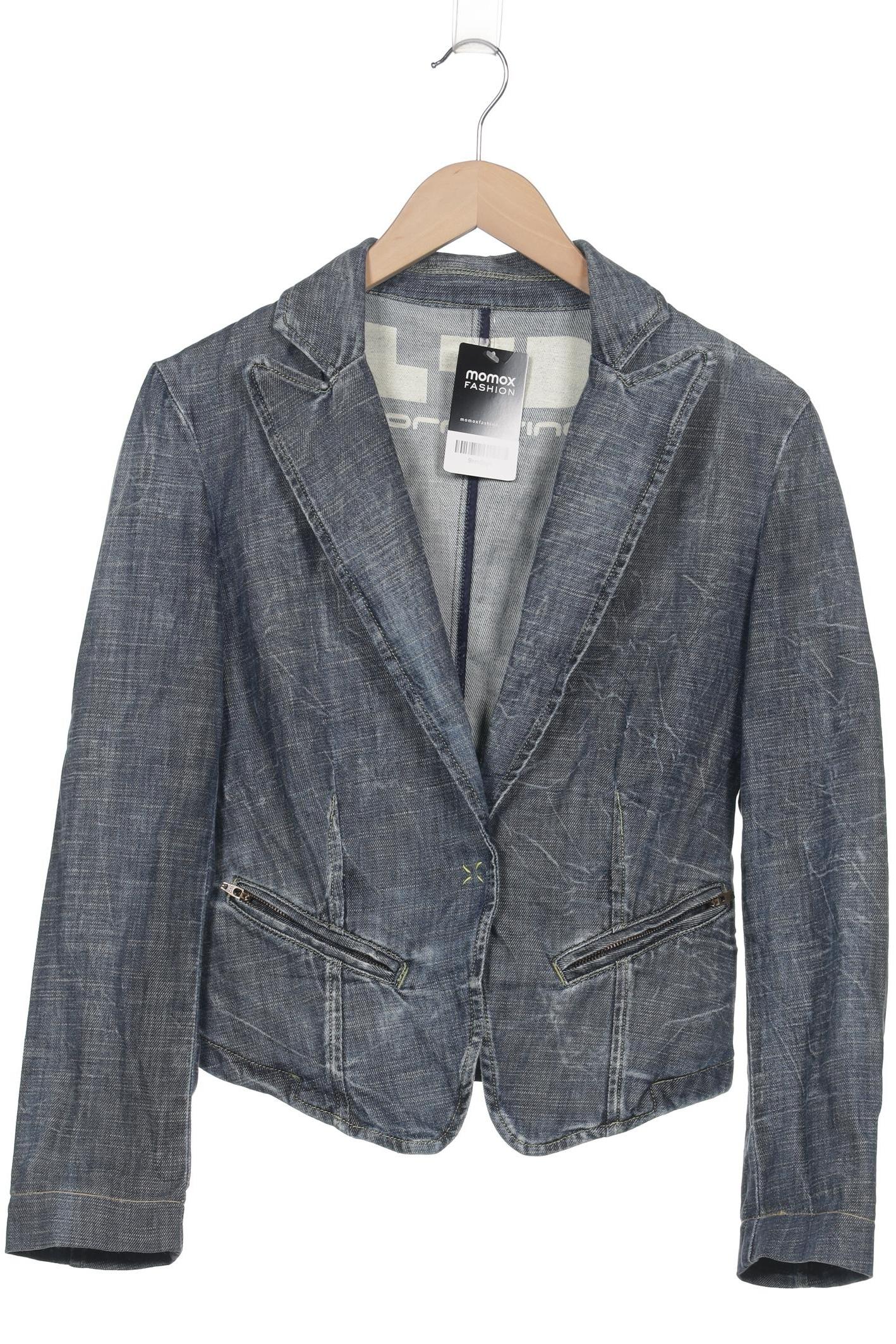 

Fornarina Damen Jacke, blau, Gr. 38