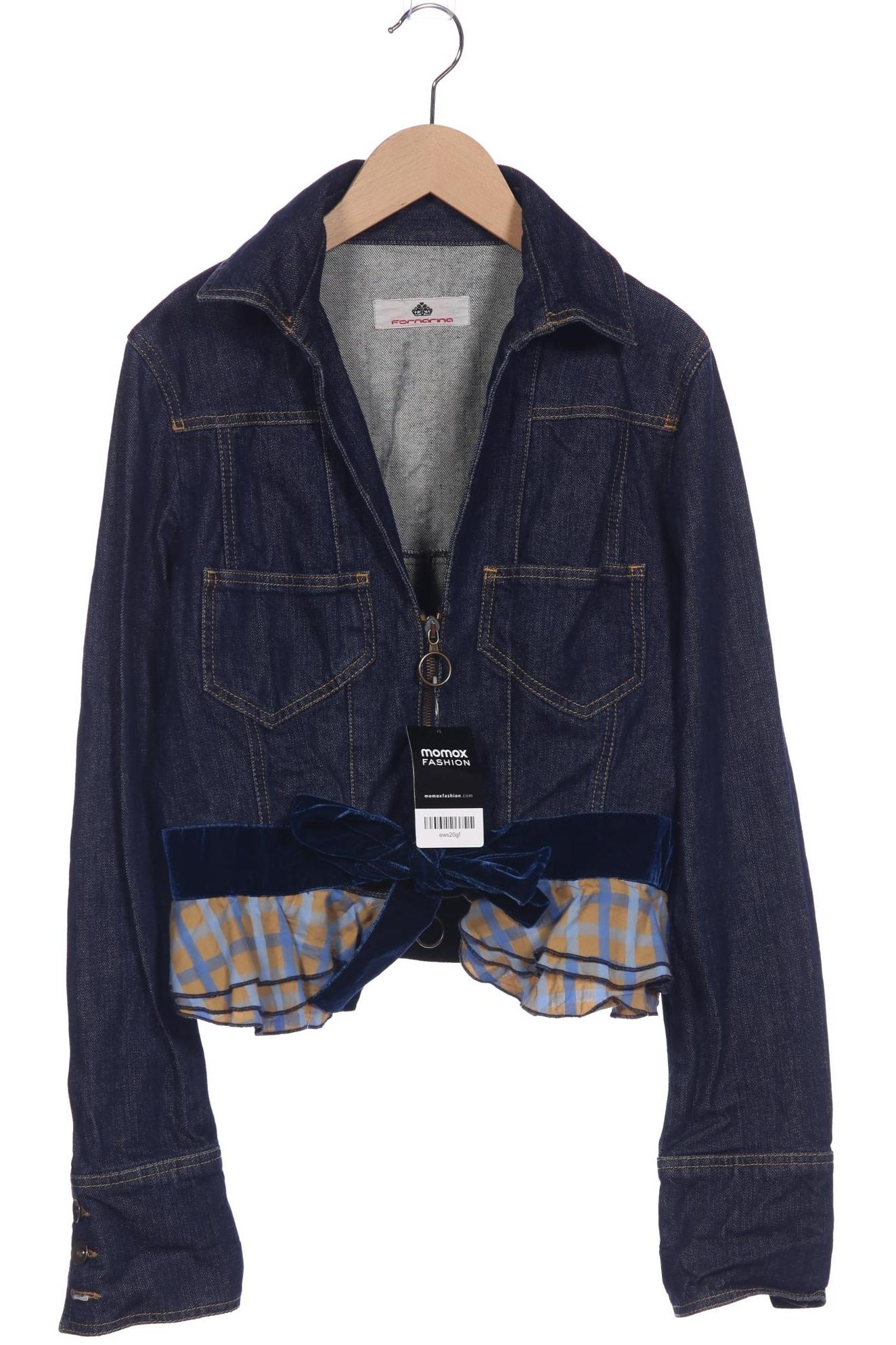 

Fornarina Damen Jacke, marineblau, Gr. 38