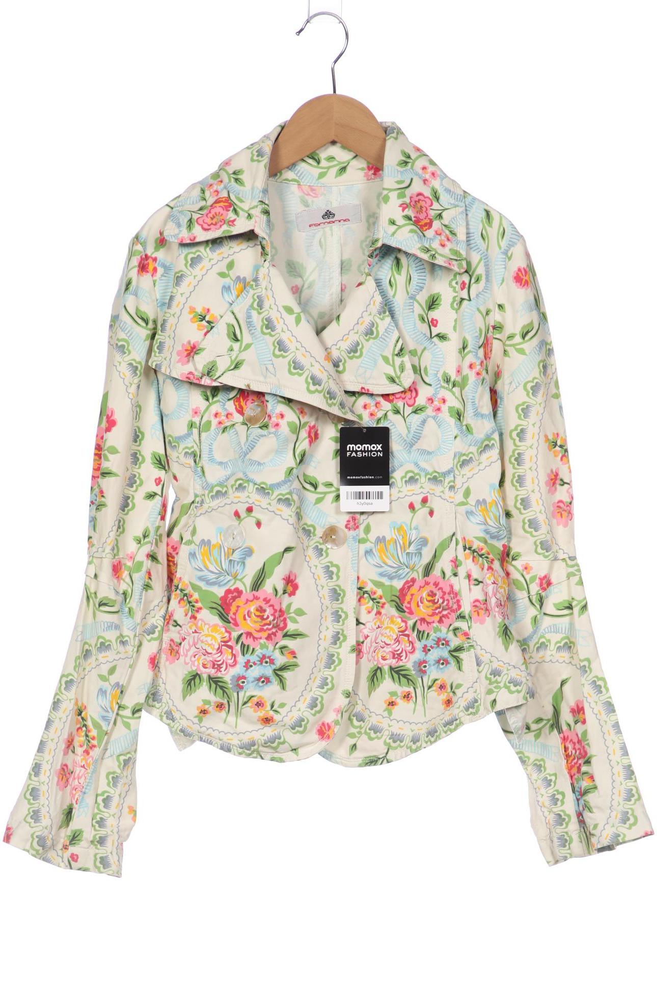 

Fornarina Damen Jacke, cremeweiß, Gr. 36