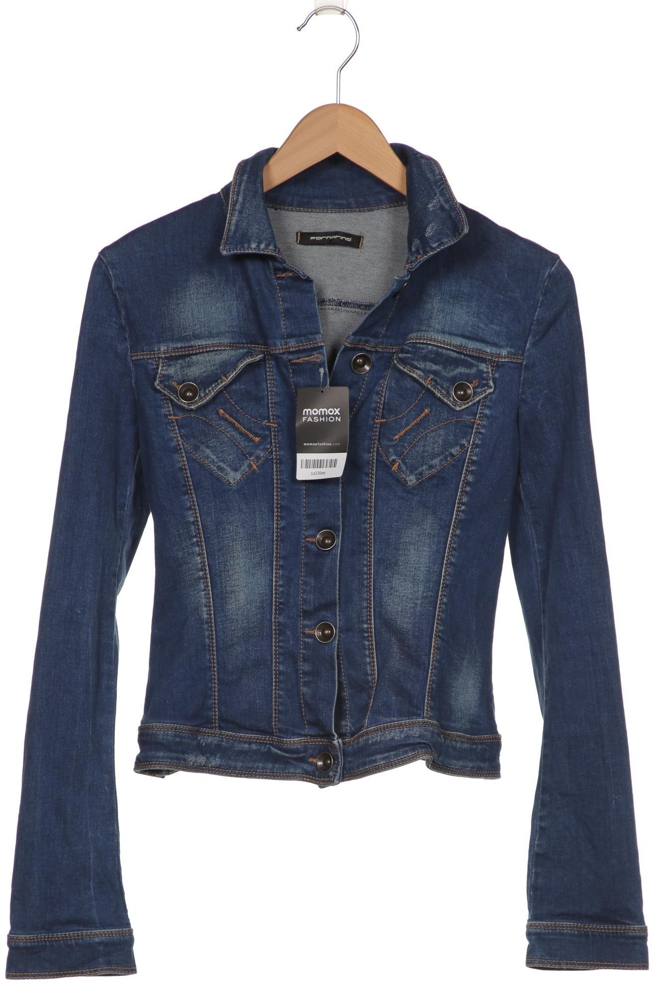 

Fornarina Damen Jacke, marineblau