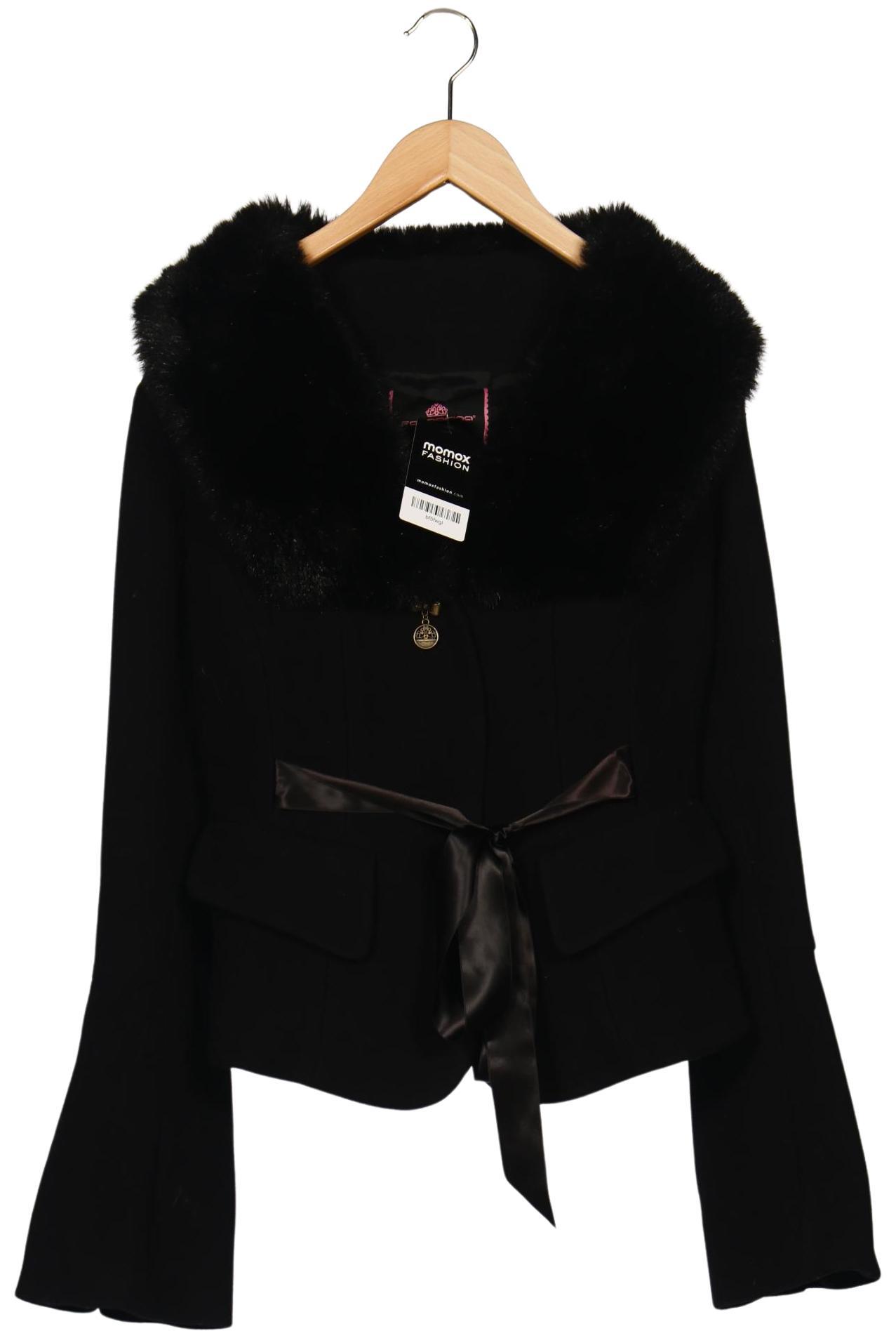

Fornarina Damen Jacke, schwarz, Gr. 38