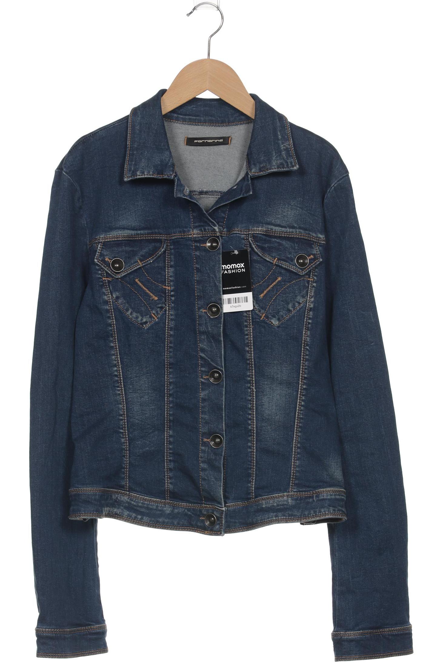 

Fornarina Damen Jacke, marineblau, Gr. 44