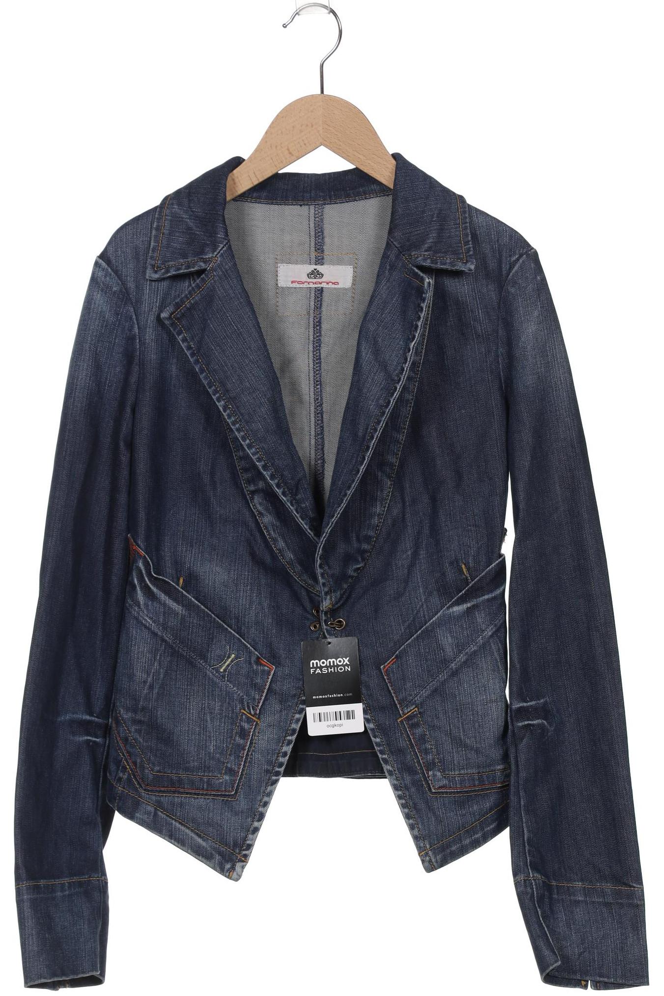 

Fornarina Damen Jacke, marineblau, Gr. 36