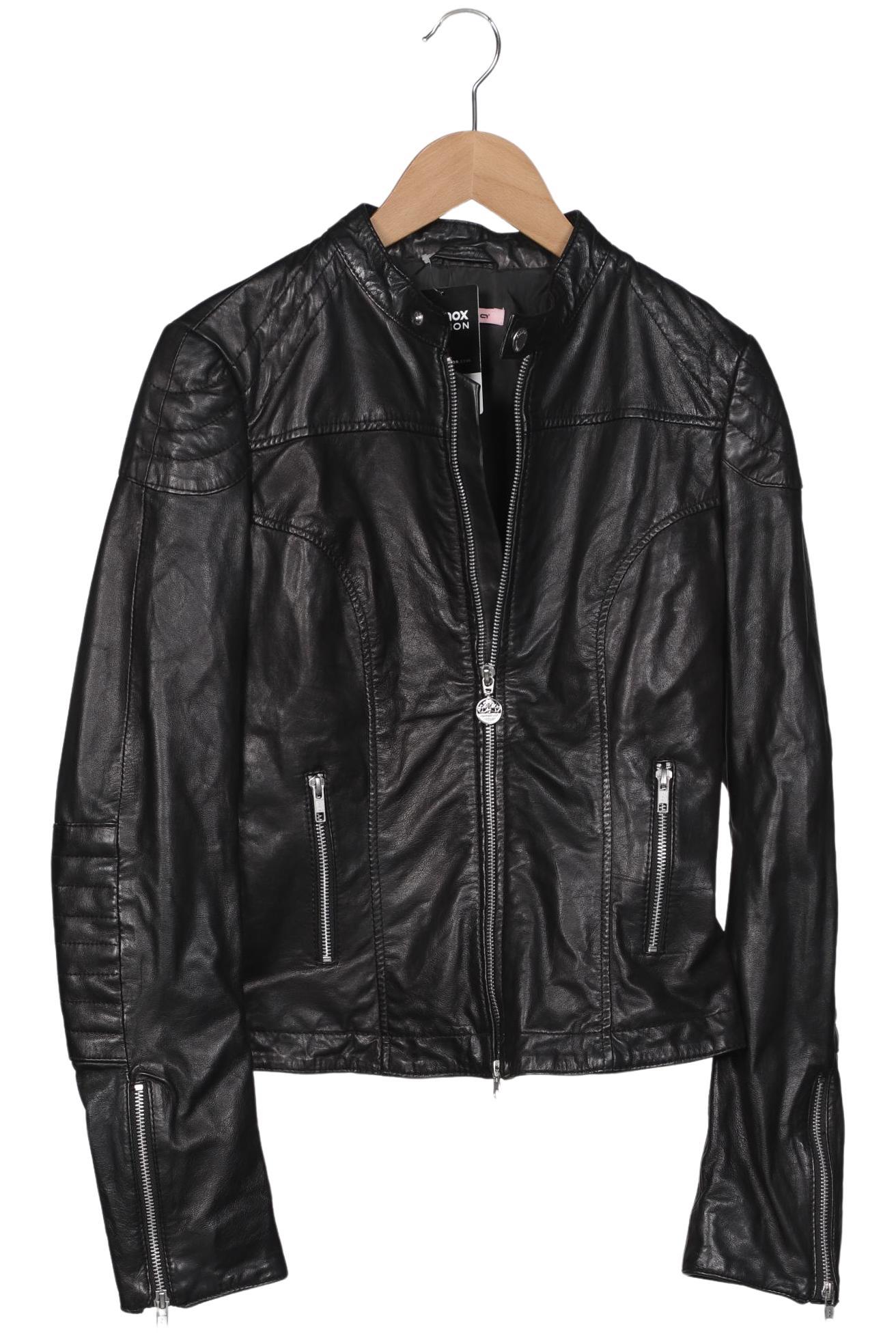 

Fornarina Damen Jacke, schwarz, Gr. 38