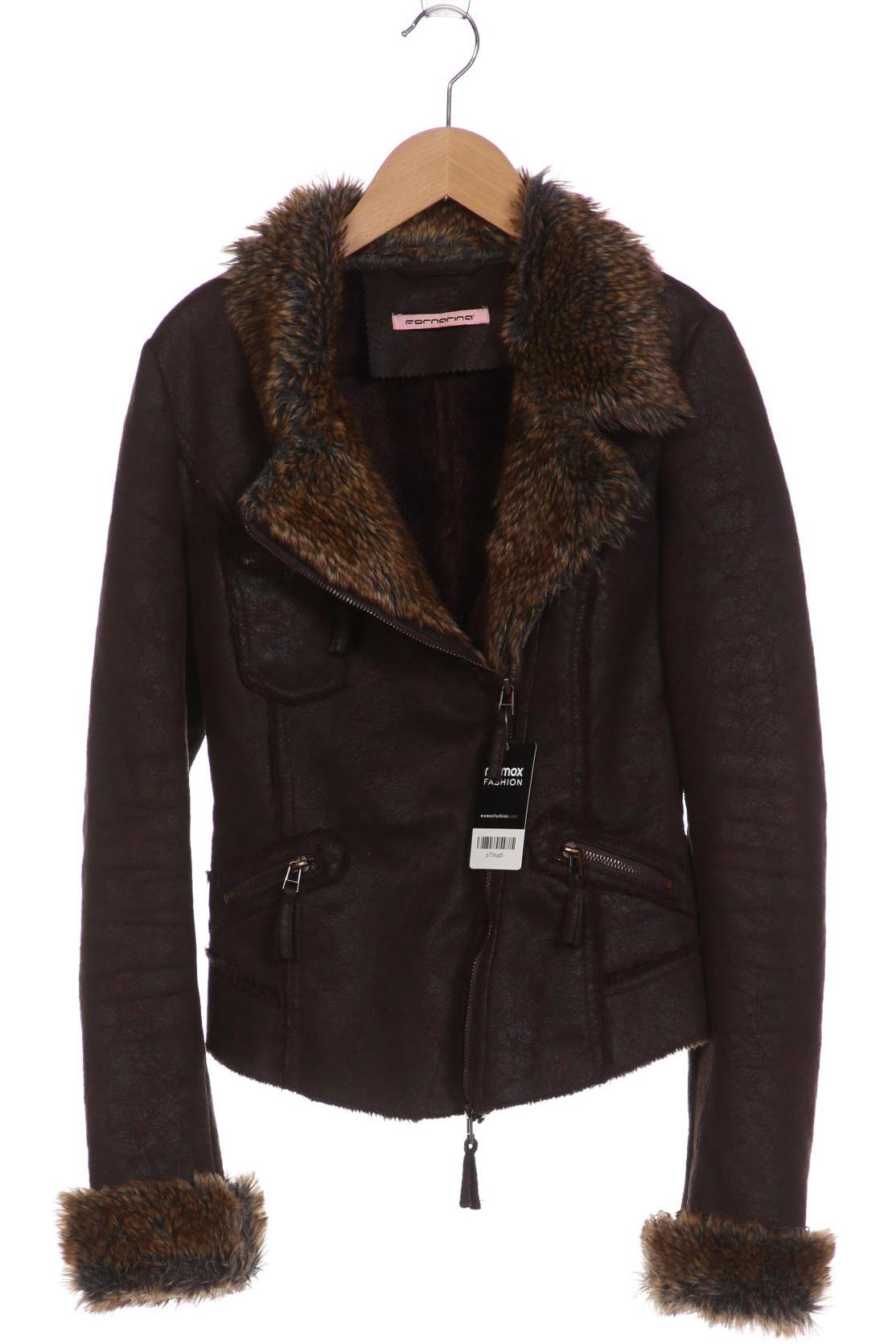 

Fornarina Damen Jacke, braun