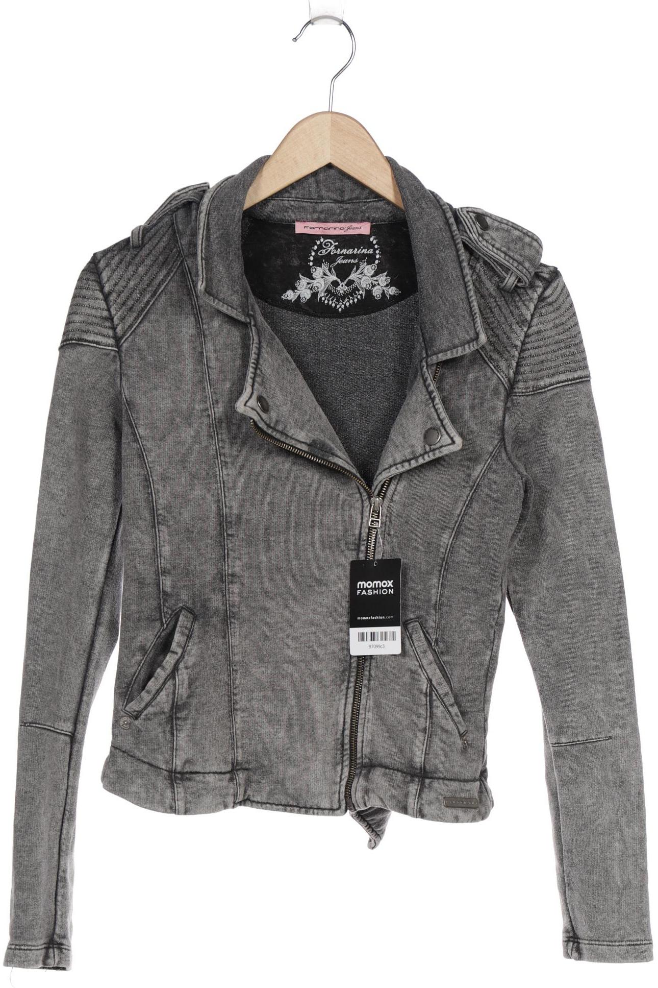 

Fornarina Damen Jacke, grau