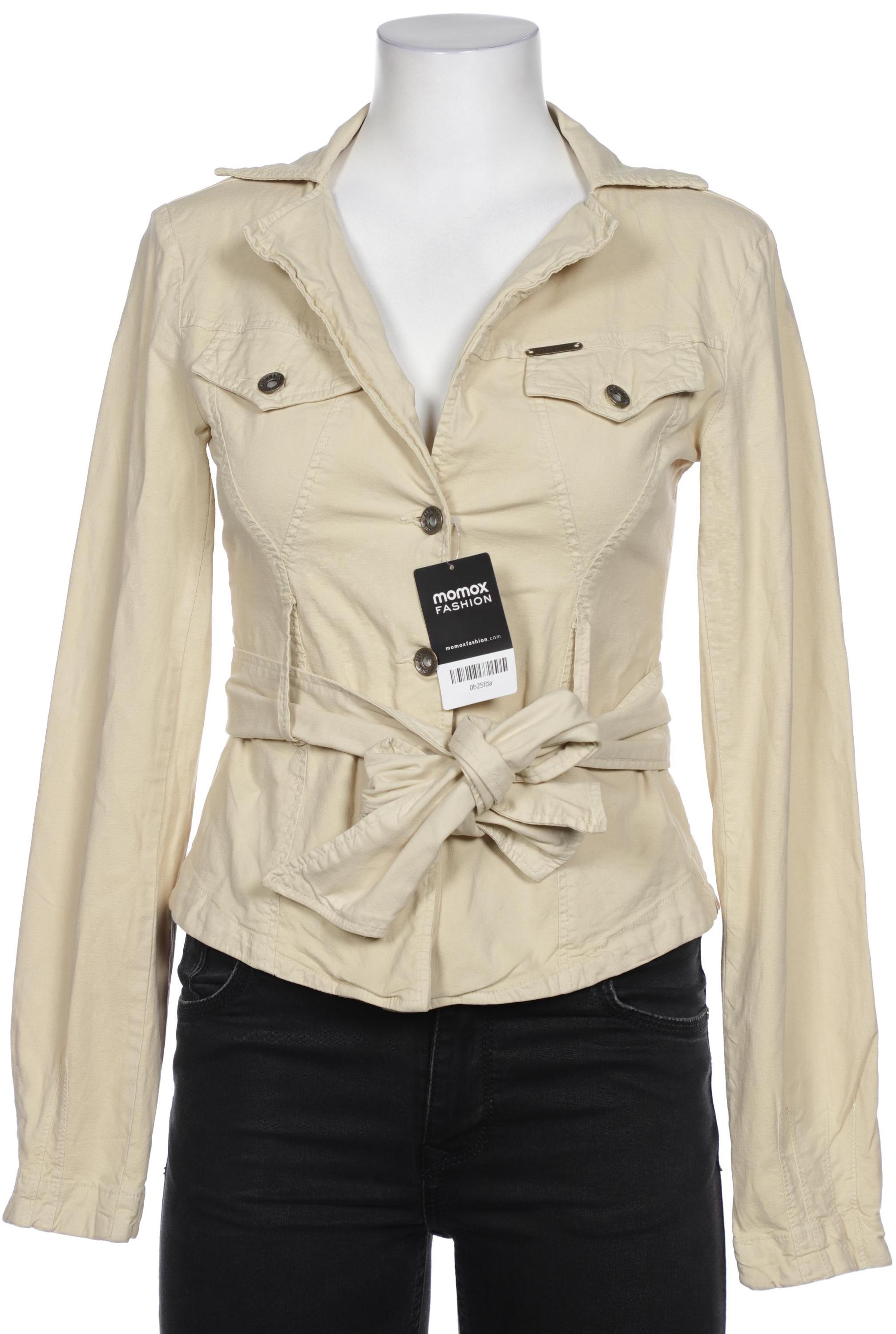 

Fornarina Damen Jacke, beige, Gr. 38