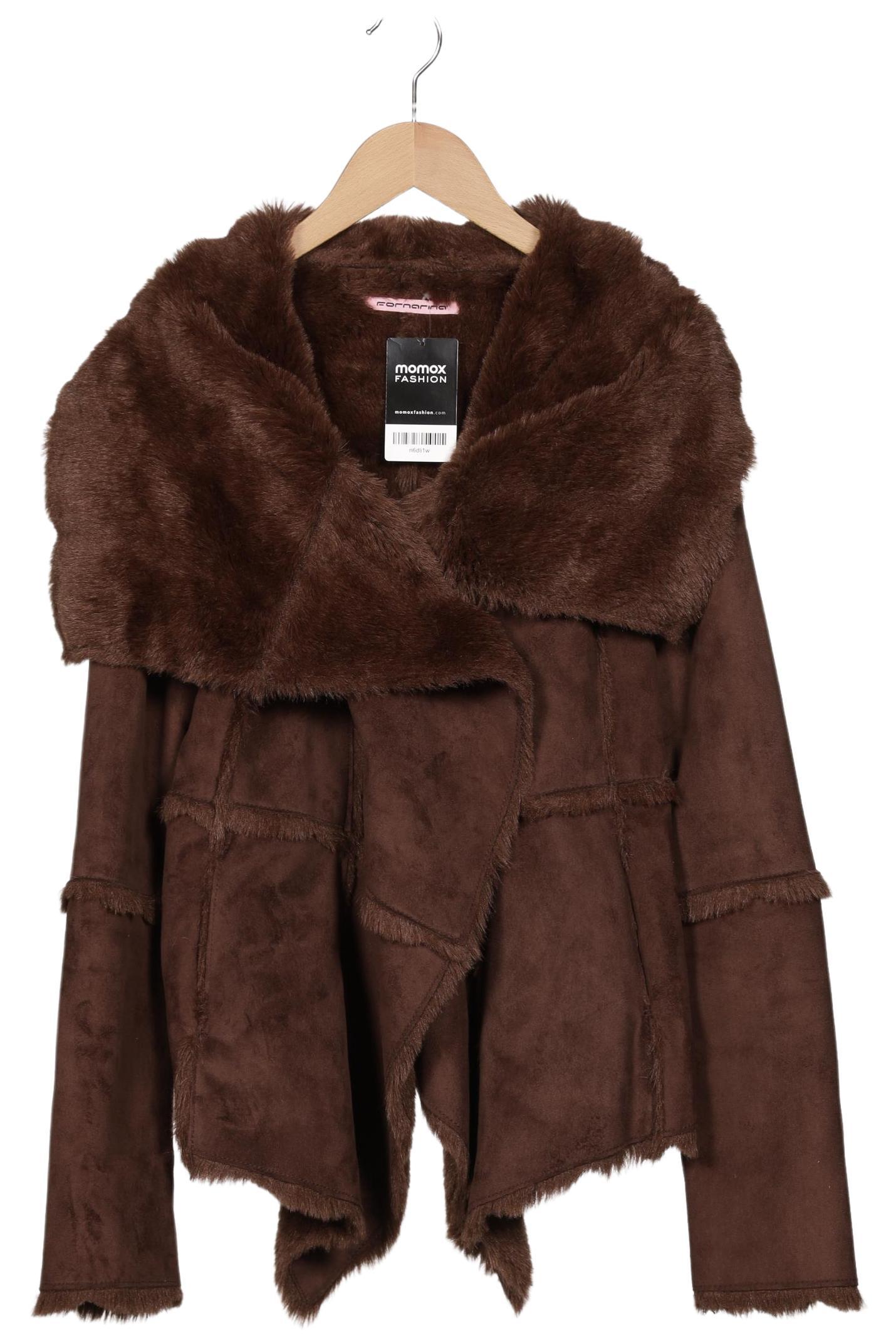 

Fornarina Damen Jacke, braun, Gr. 38
