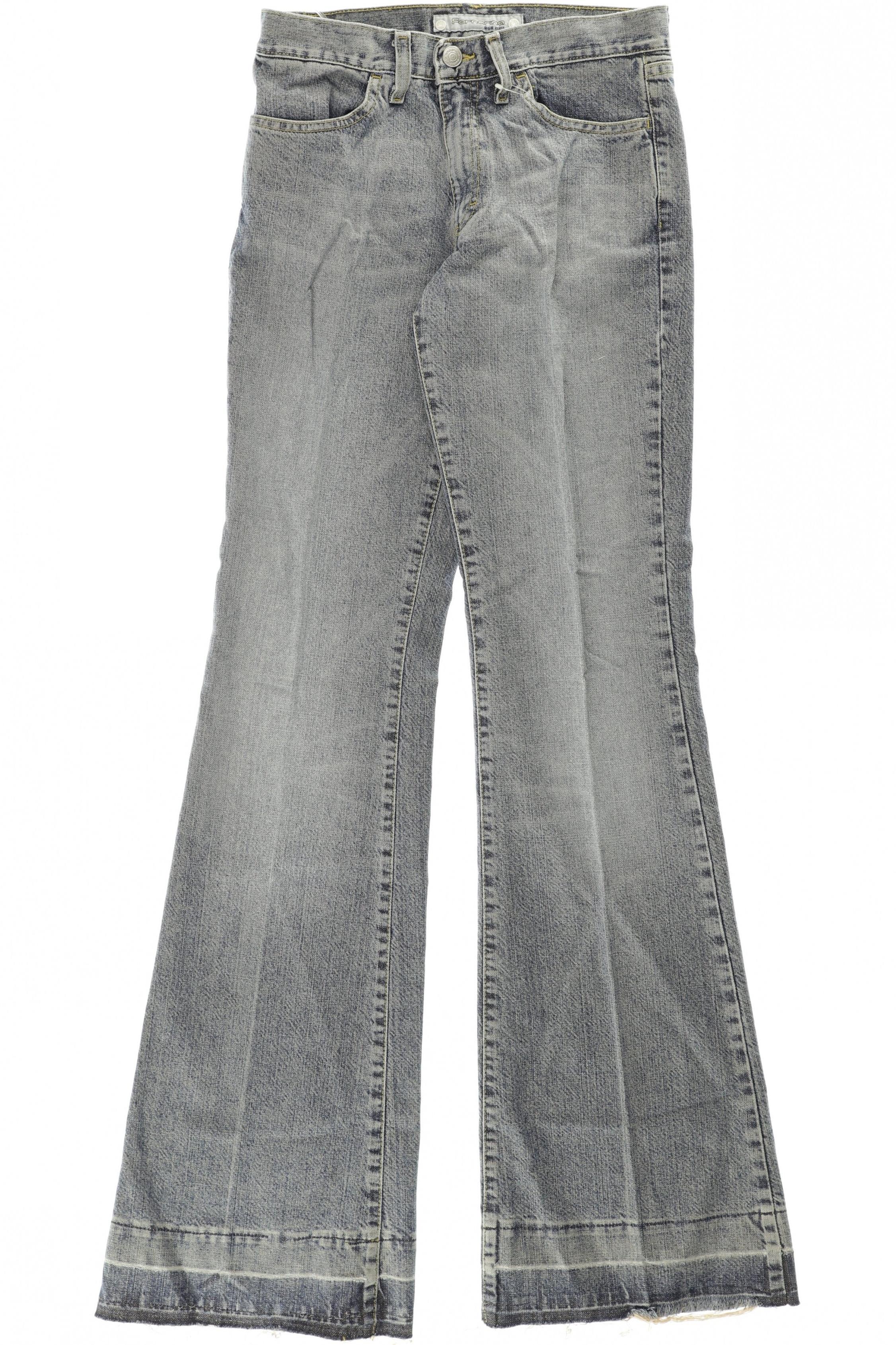 

Fornarina Damen Jeans, blau, Gr. 27