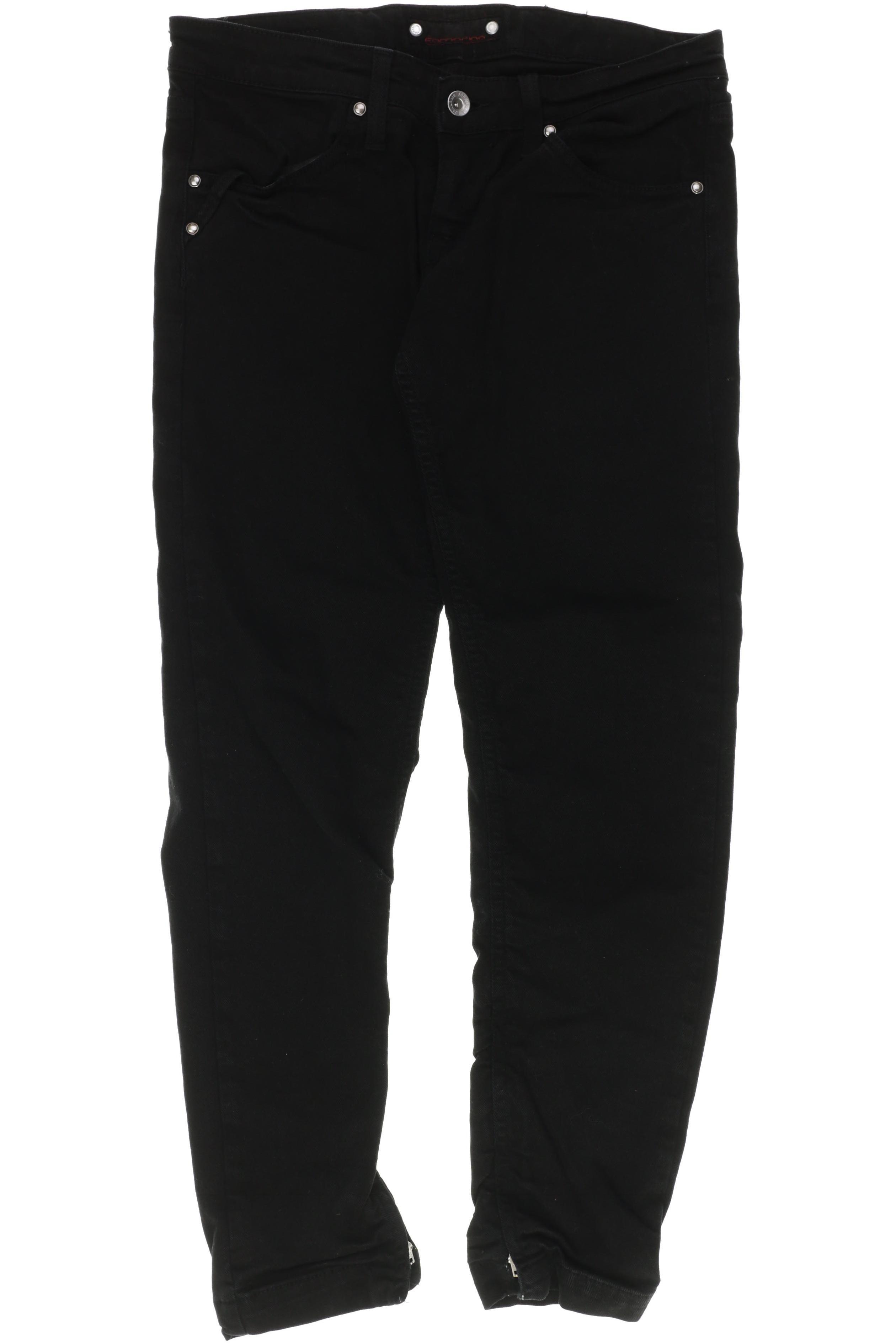 

Fornarina Damen Jeans, schwarz, Gr. 27