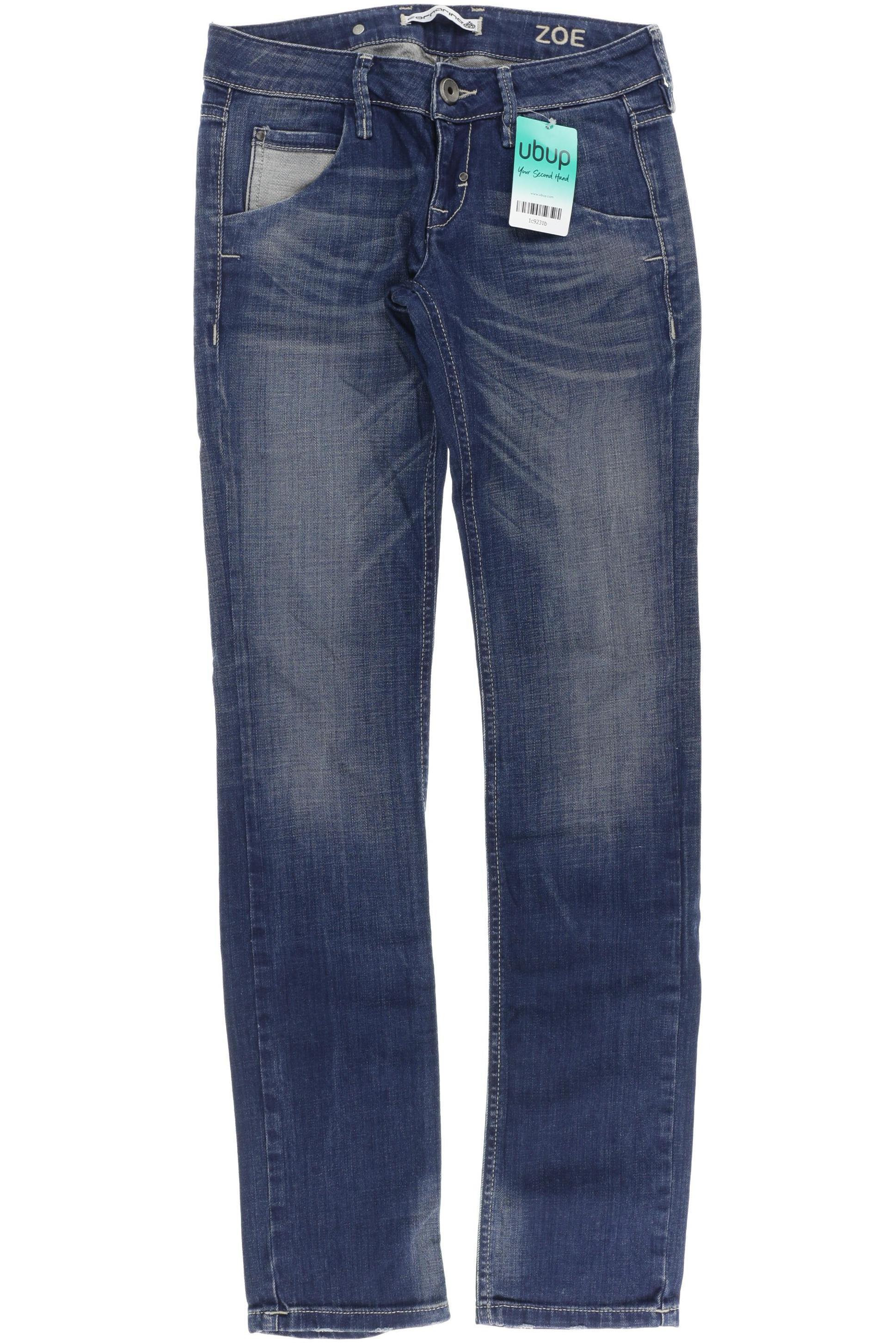 

Fornarina Damen Jeans, blau, Gr. 25