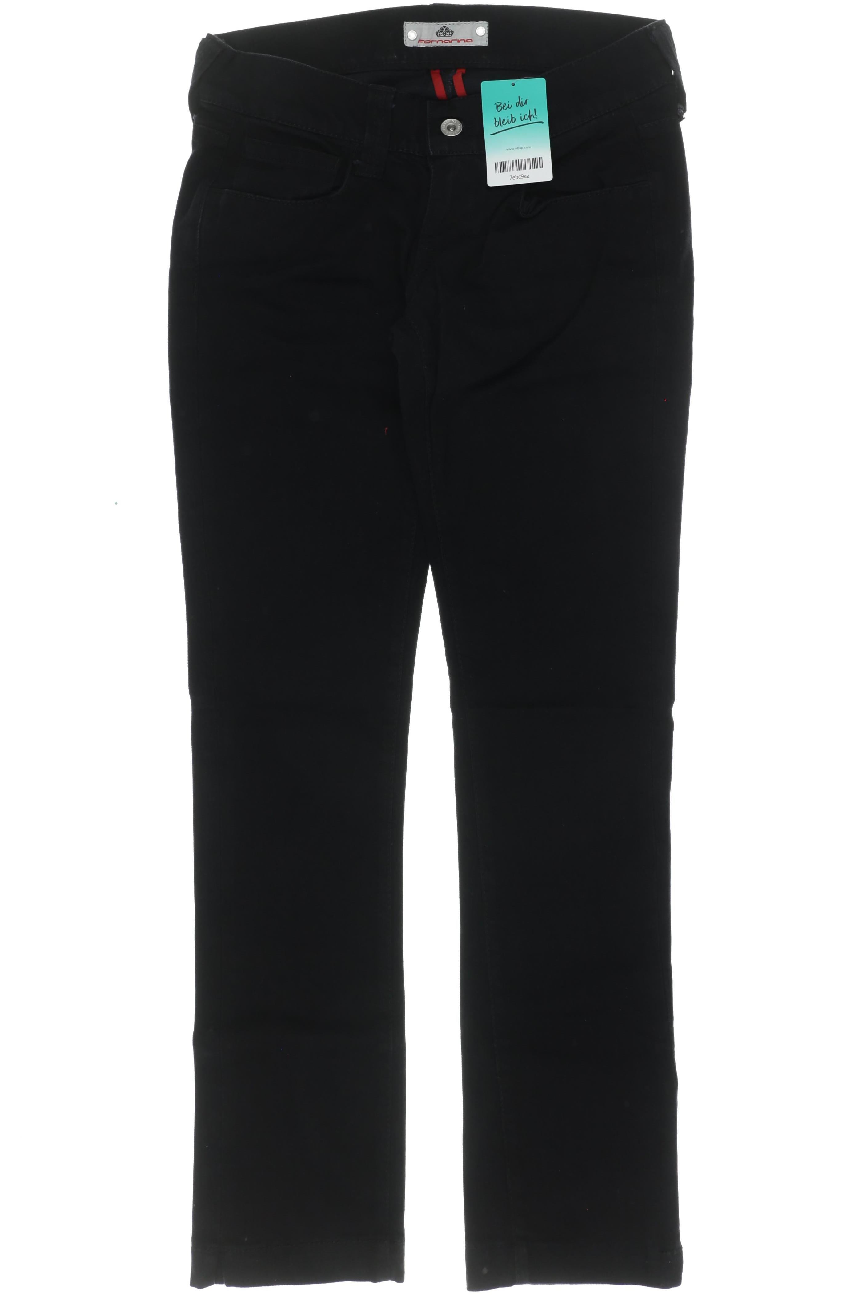 

Fornarina Damen Jeans, schwarz, Gr. 27