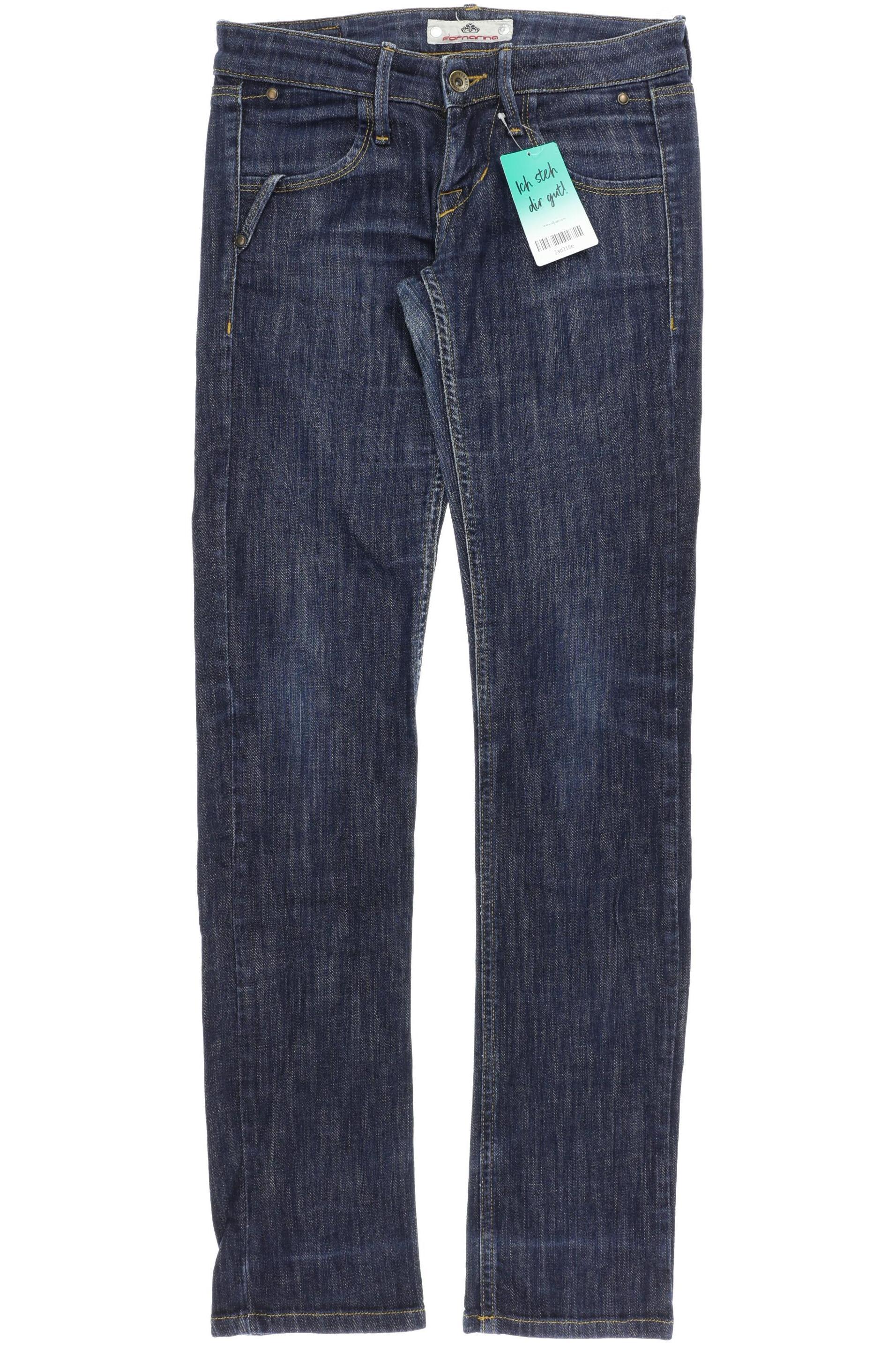 

Fornarina Damen Jeans, blau, Gr. 26