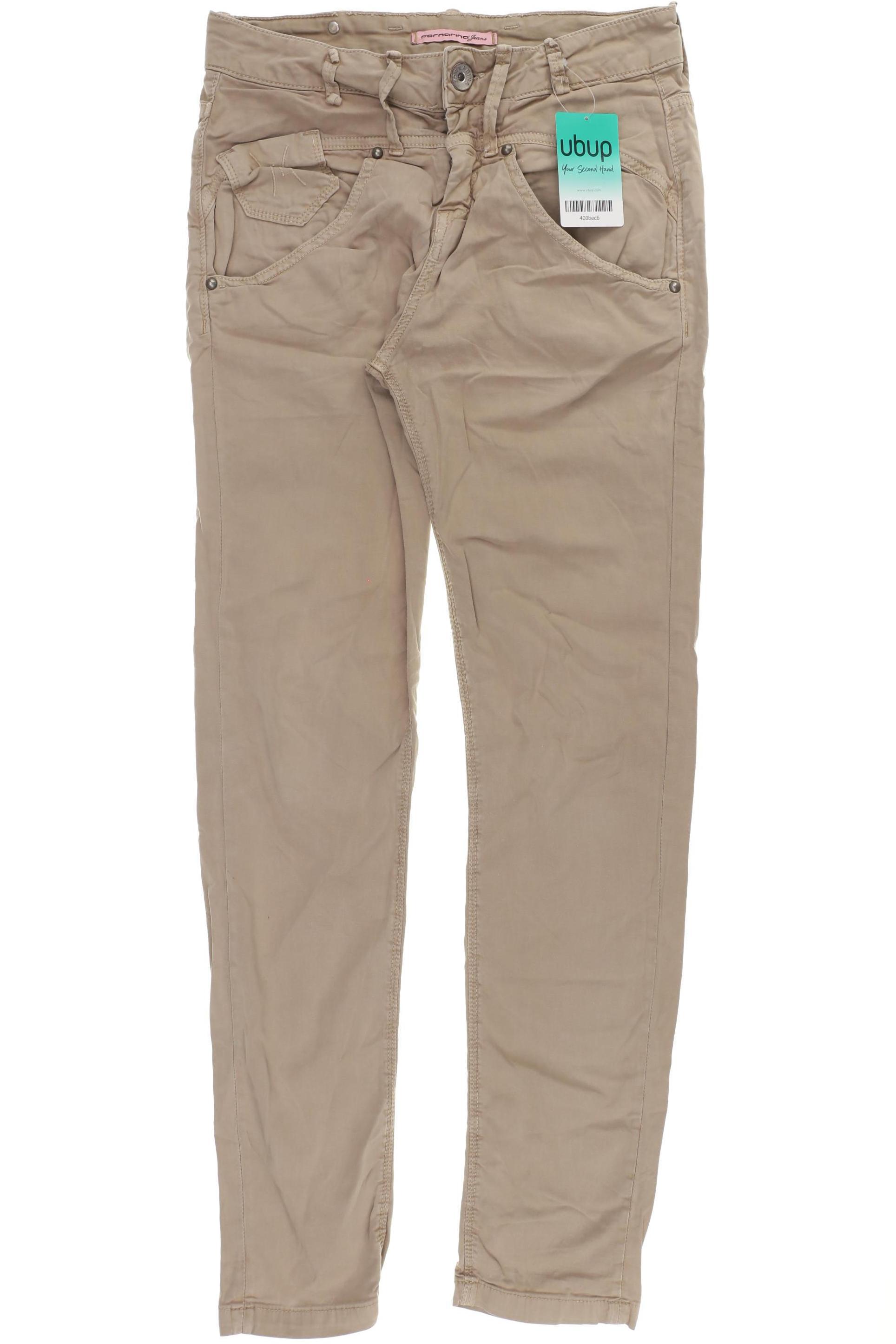 

Fornarina Damen Jeans, beige, Gr. 25