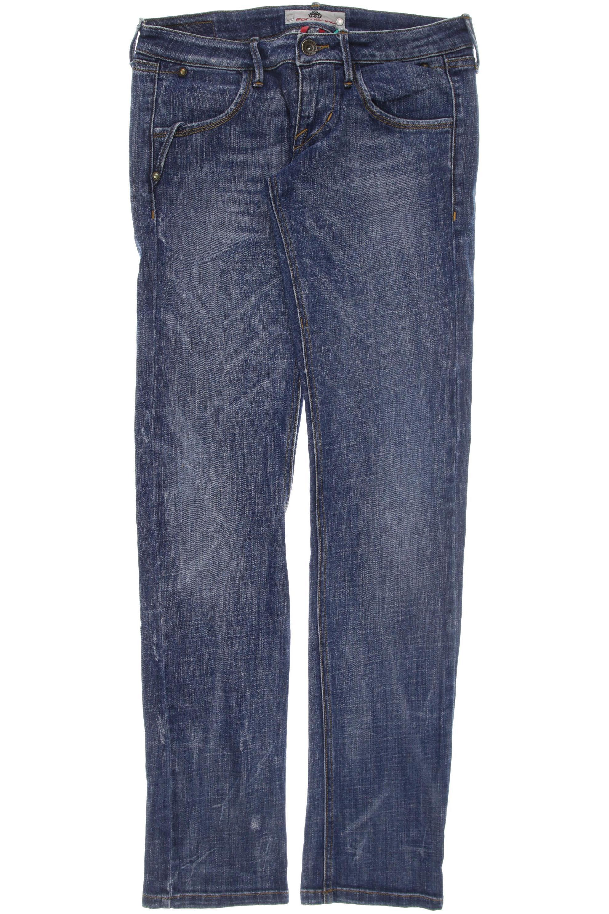 

Fornarina Damen Jeans, blau, Gr. 27