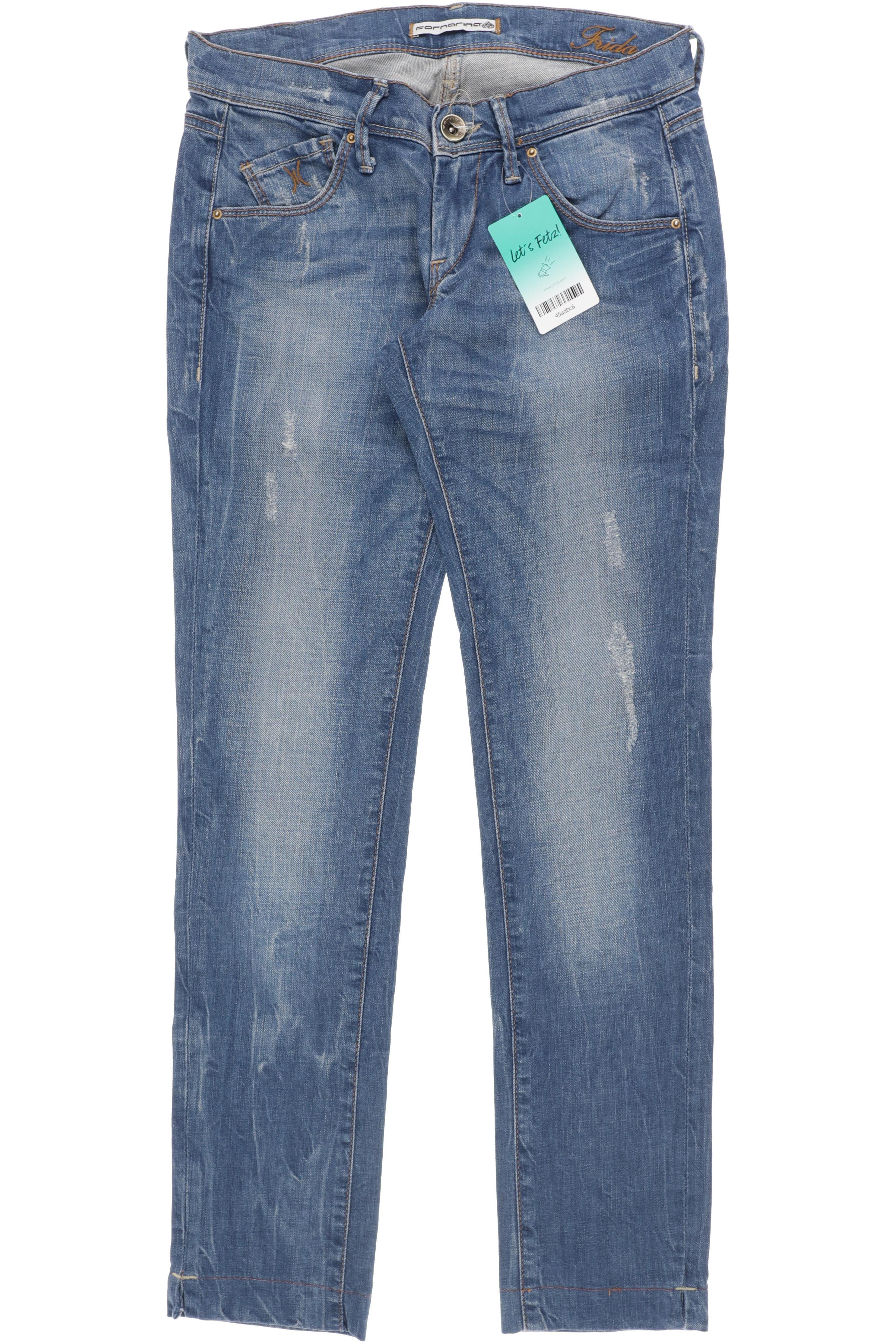 

Fornarina Damen Jeans, blau, Gr. 28