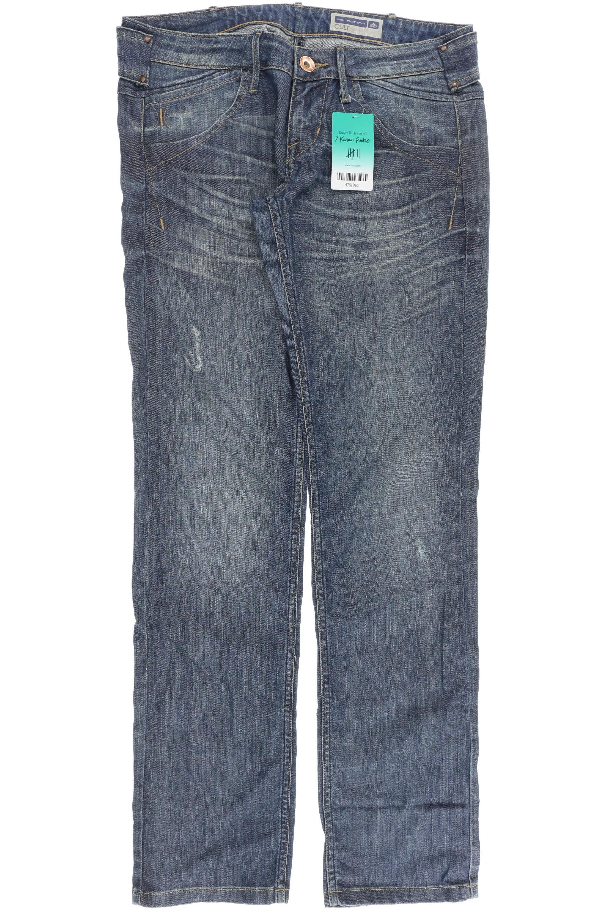 

Fornarina Damen Jeans, blau, Gr. 31
