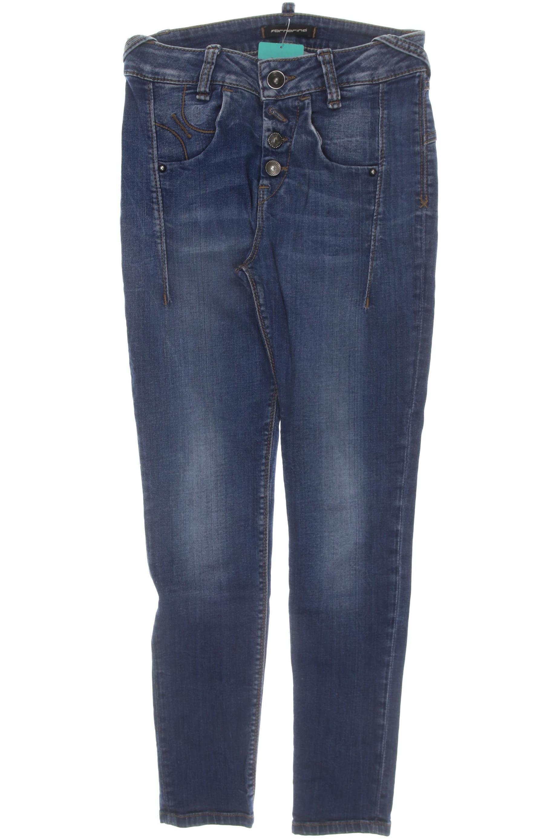 

Fornarina Damen Jeans, blau, Gr. 25