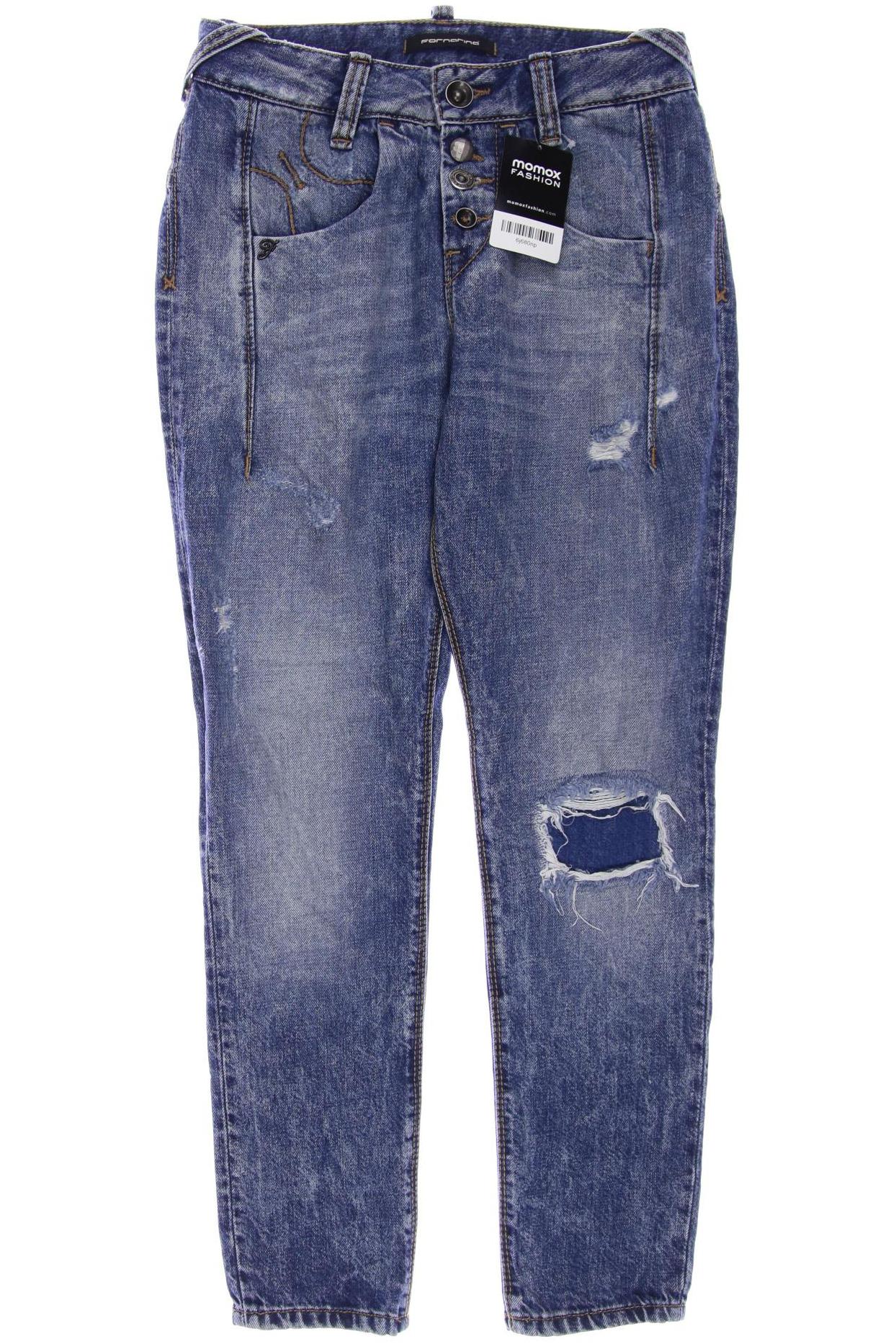 

Fornarina Damen Jeans, blau