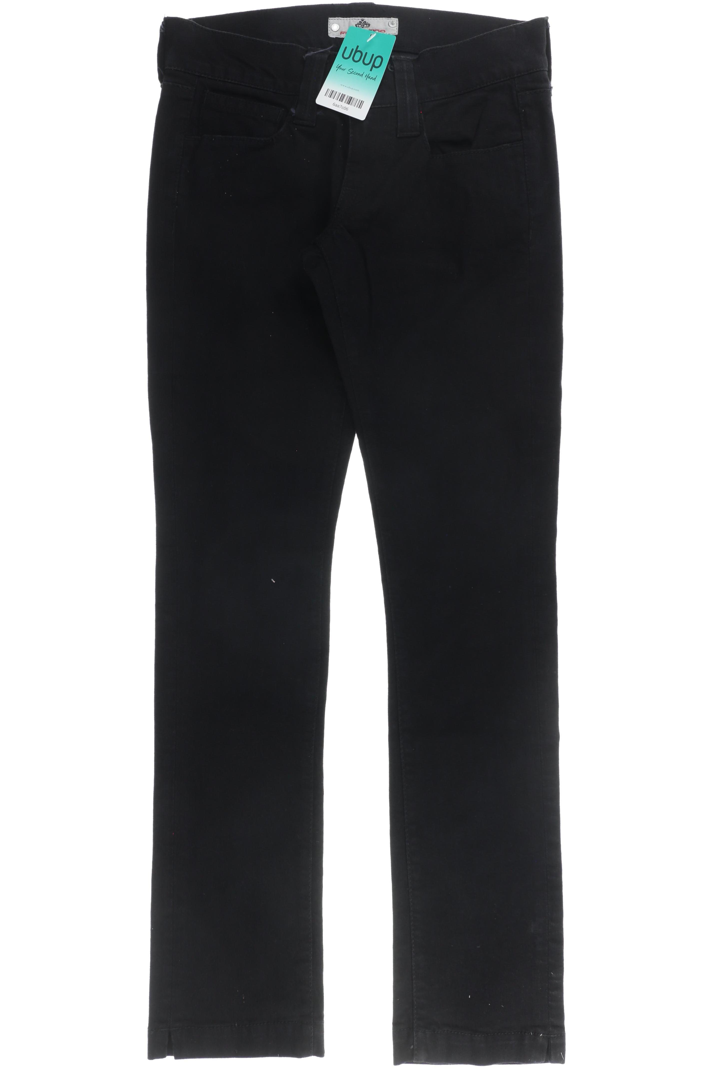

Fornarina Damen Jeans, schwarz, Gr. 27