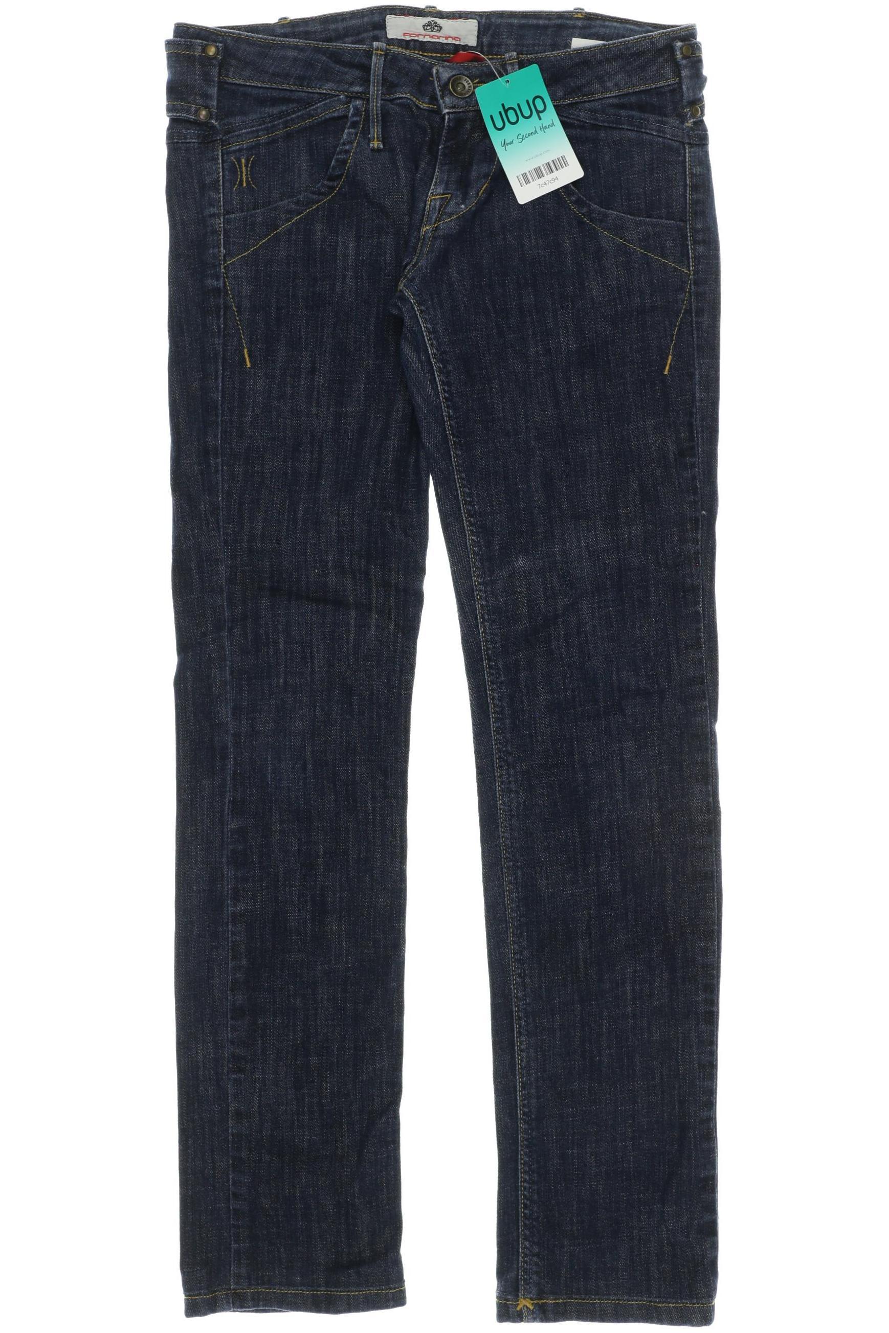 

Fornarina Damen Jeans, blau, Gr. 27