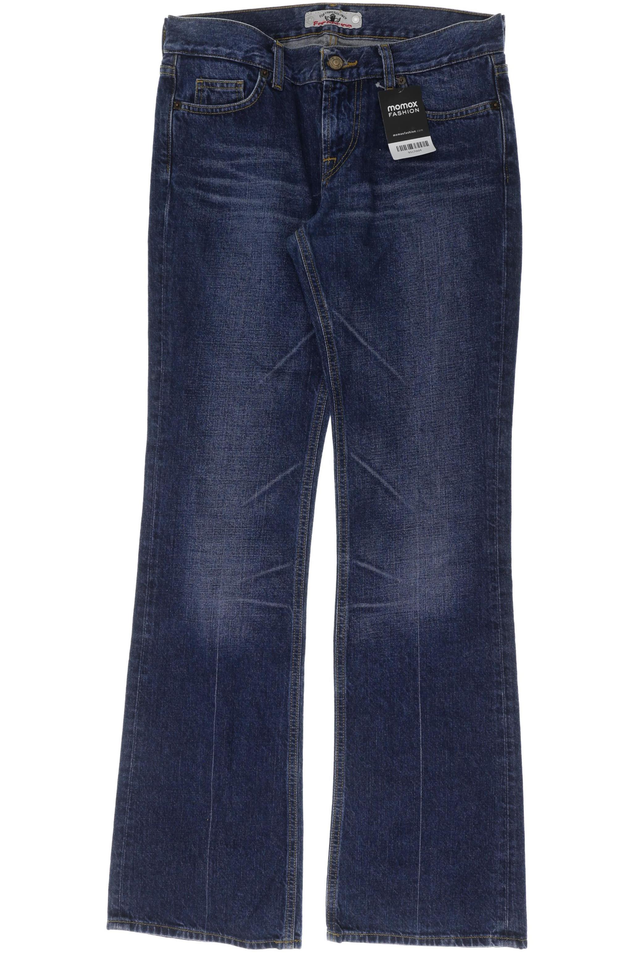 

Fornarina Damen Jeans, blau, Gr. 30