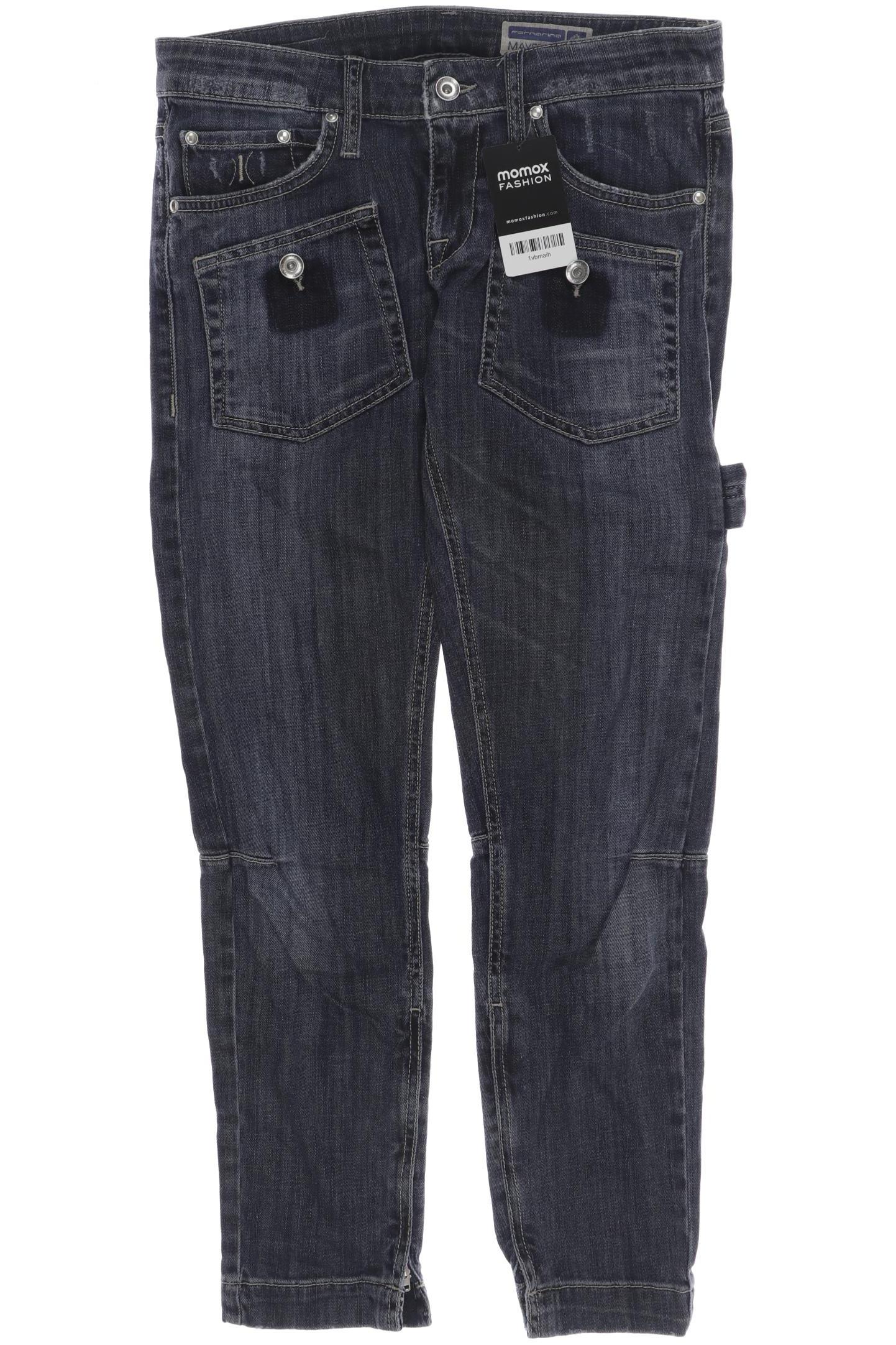 

Fornarina Damen Jeans, blau, Gr. 38