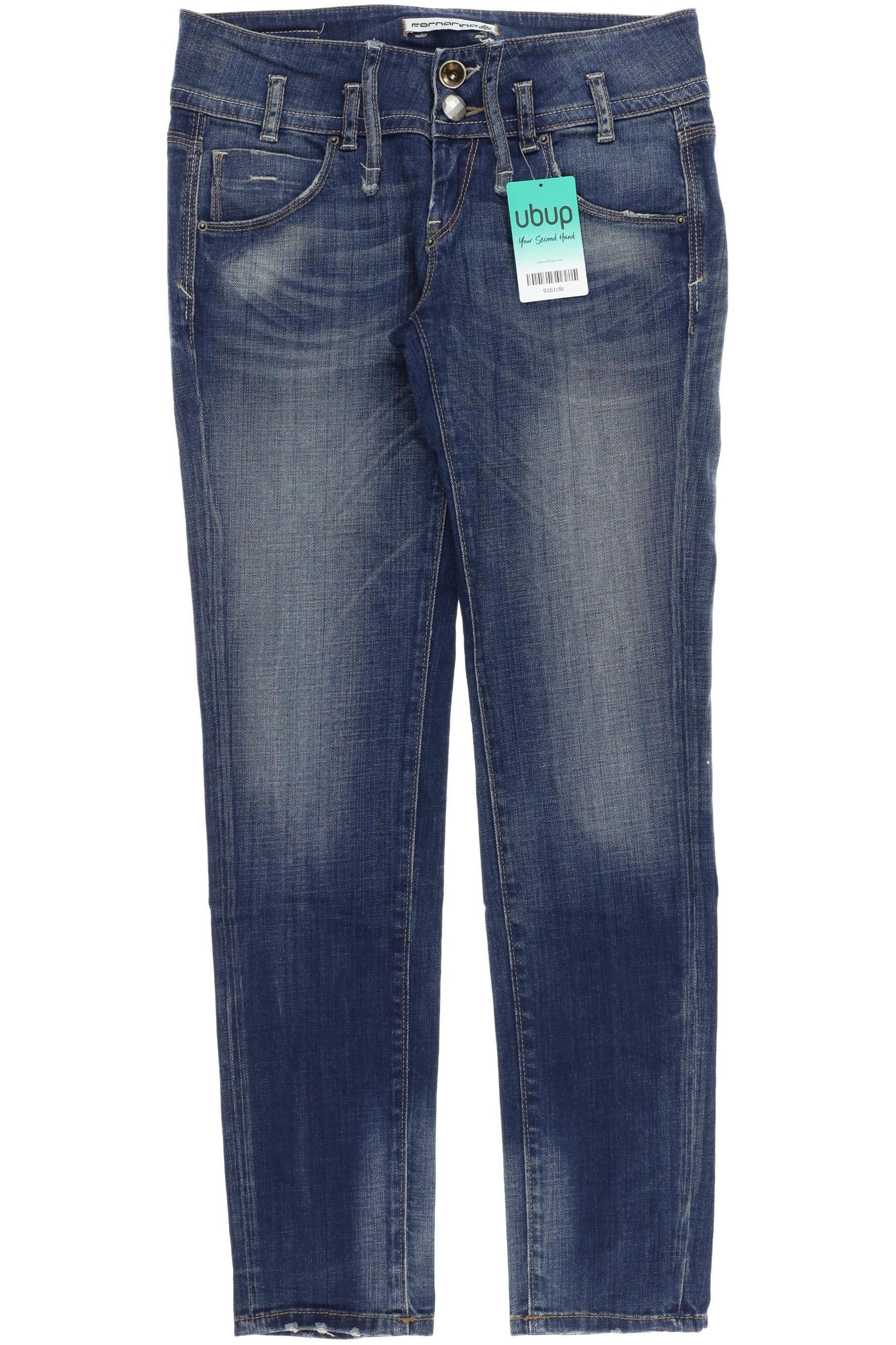 

Fornarina Damen Jeans, blau, Gr. 28