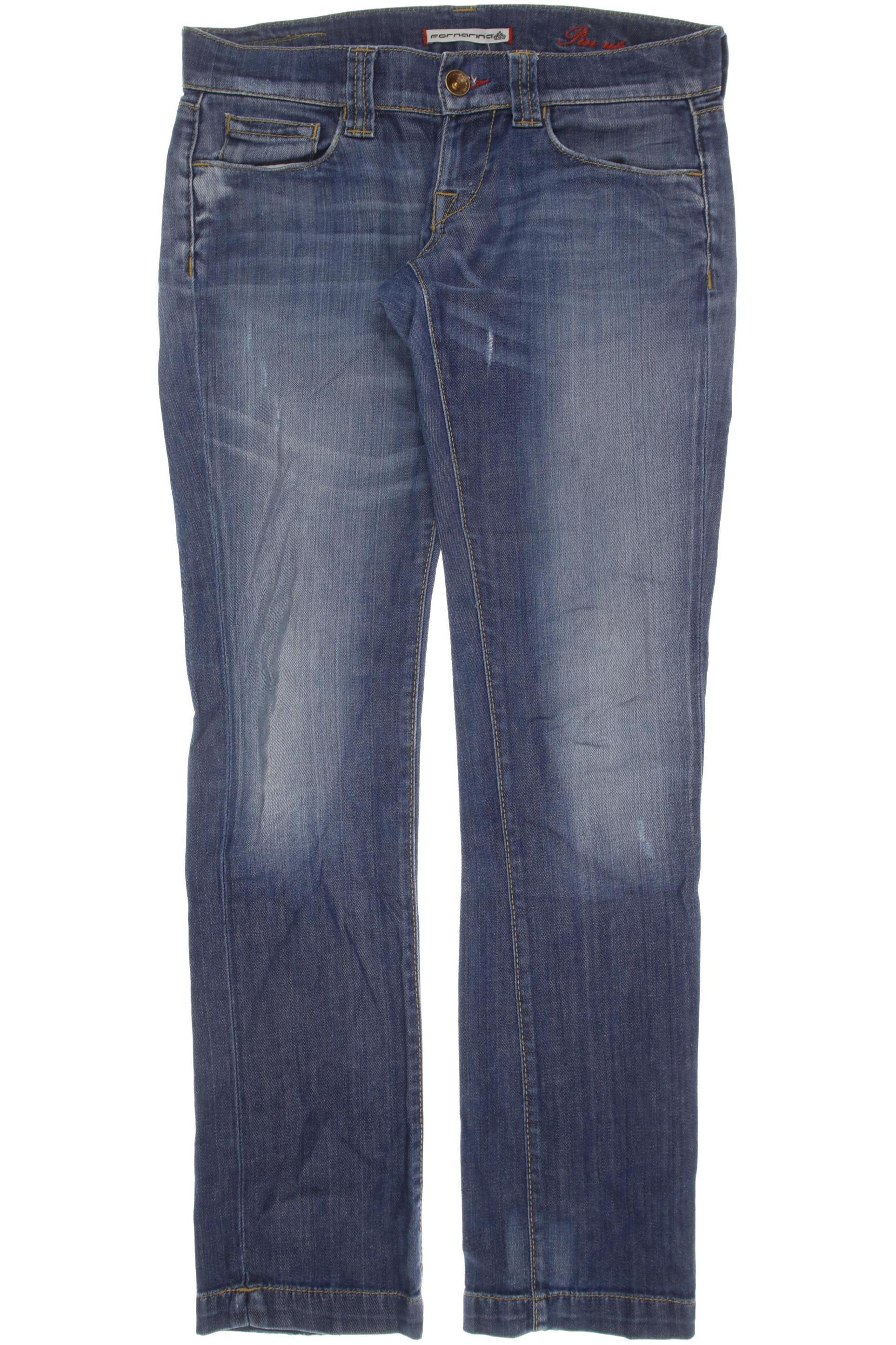 

Fornarina Damen Jeans, blau, Gr. 29