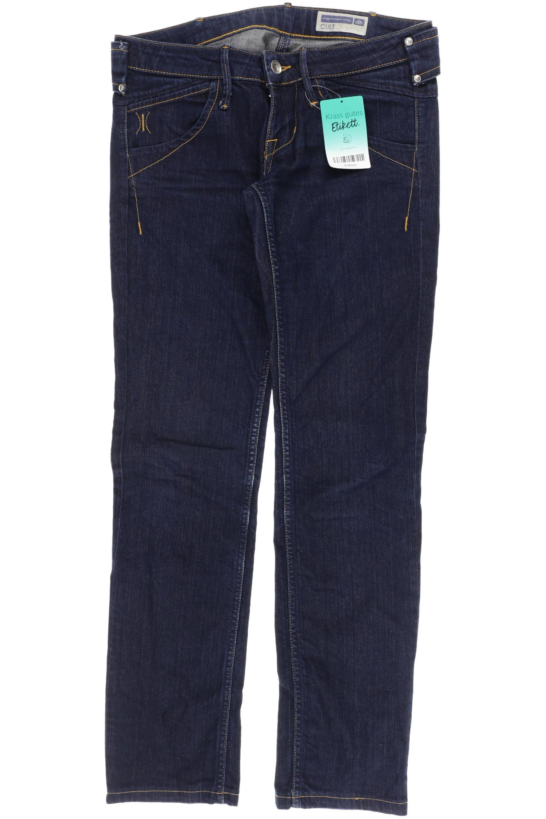 

Fornarina Damen Jeans, blau, Gr. 27