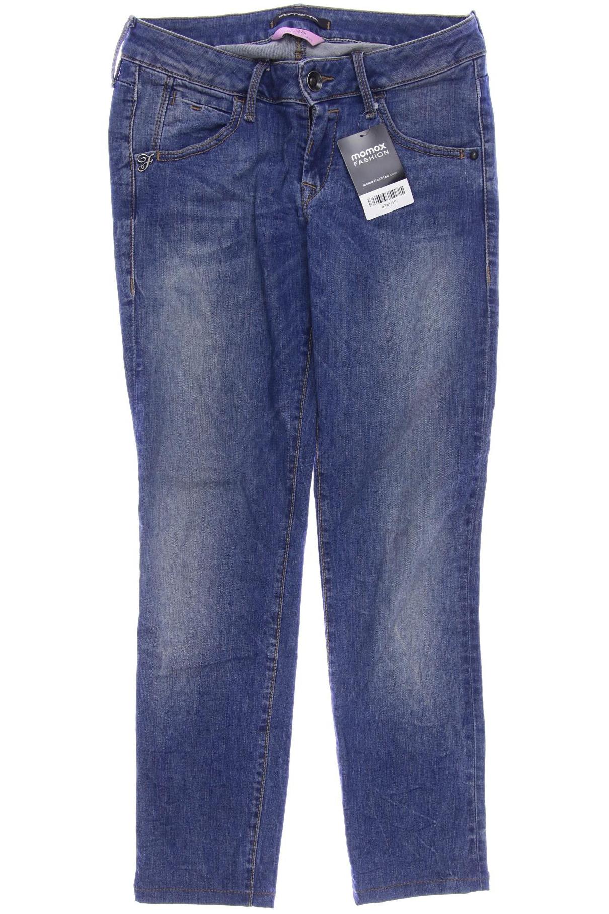 

Fornarina Damen Jeans, blau
