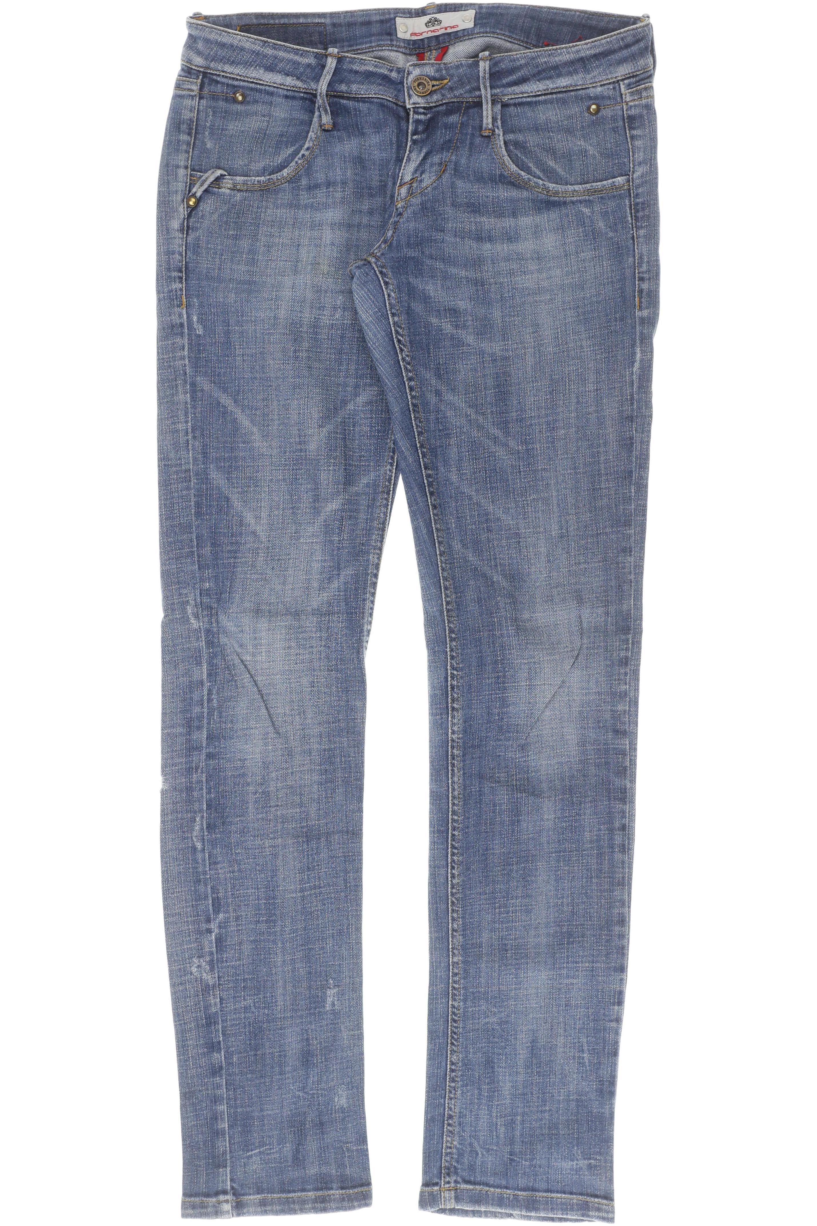 

Fornarina Damen Jeans, blau, Gr. 27