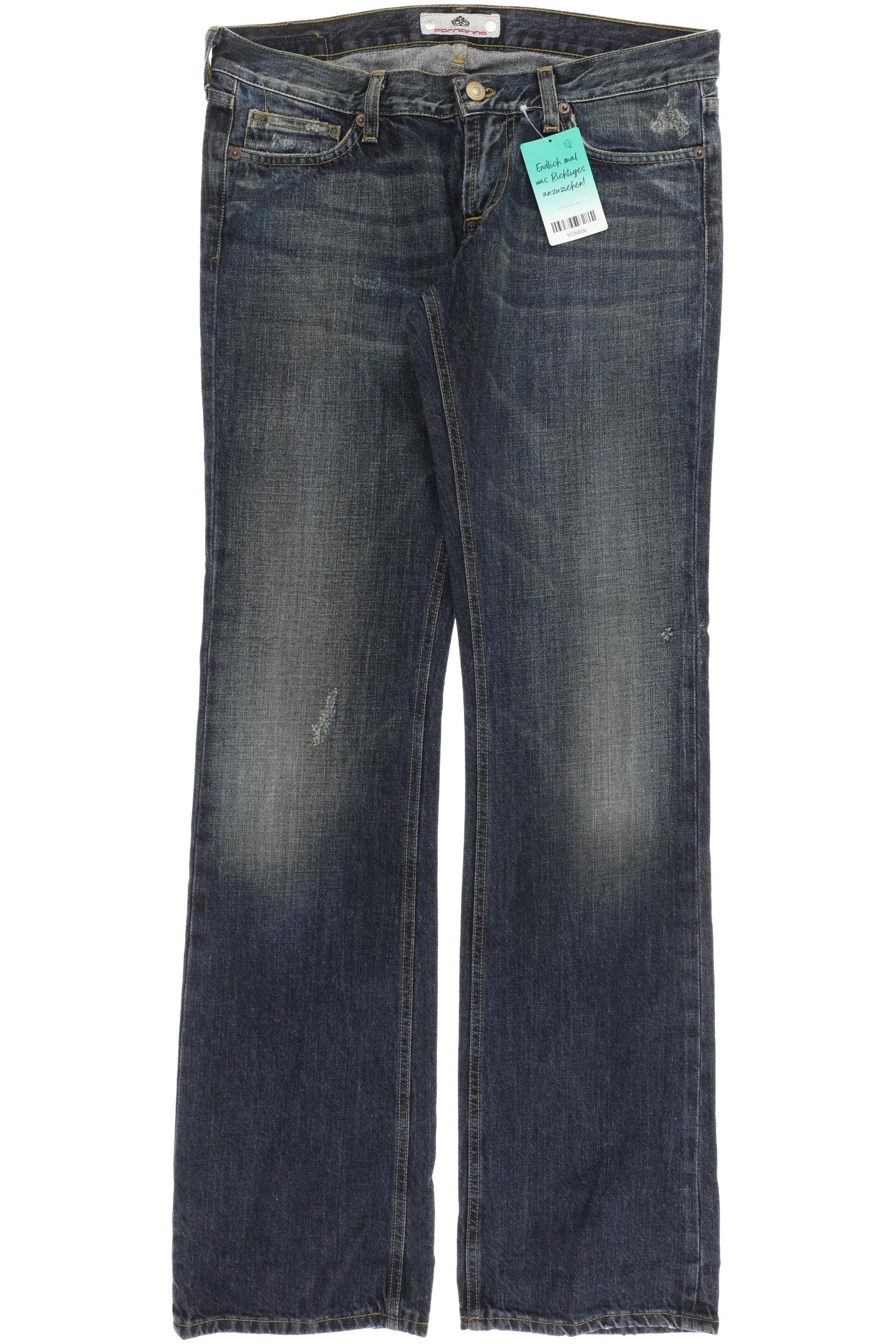 

Fornarina Damen Jeans, blau, Gr. 30