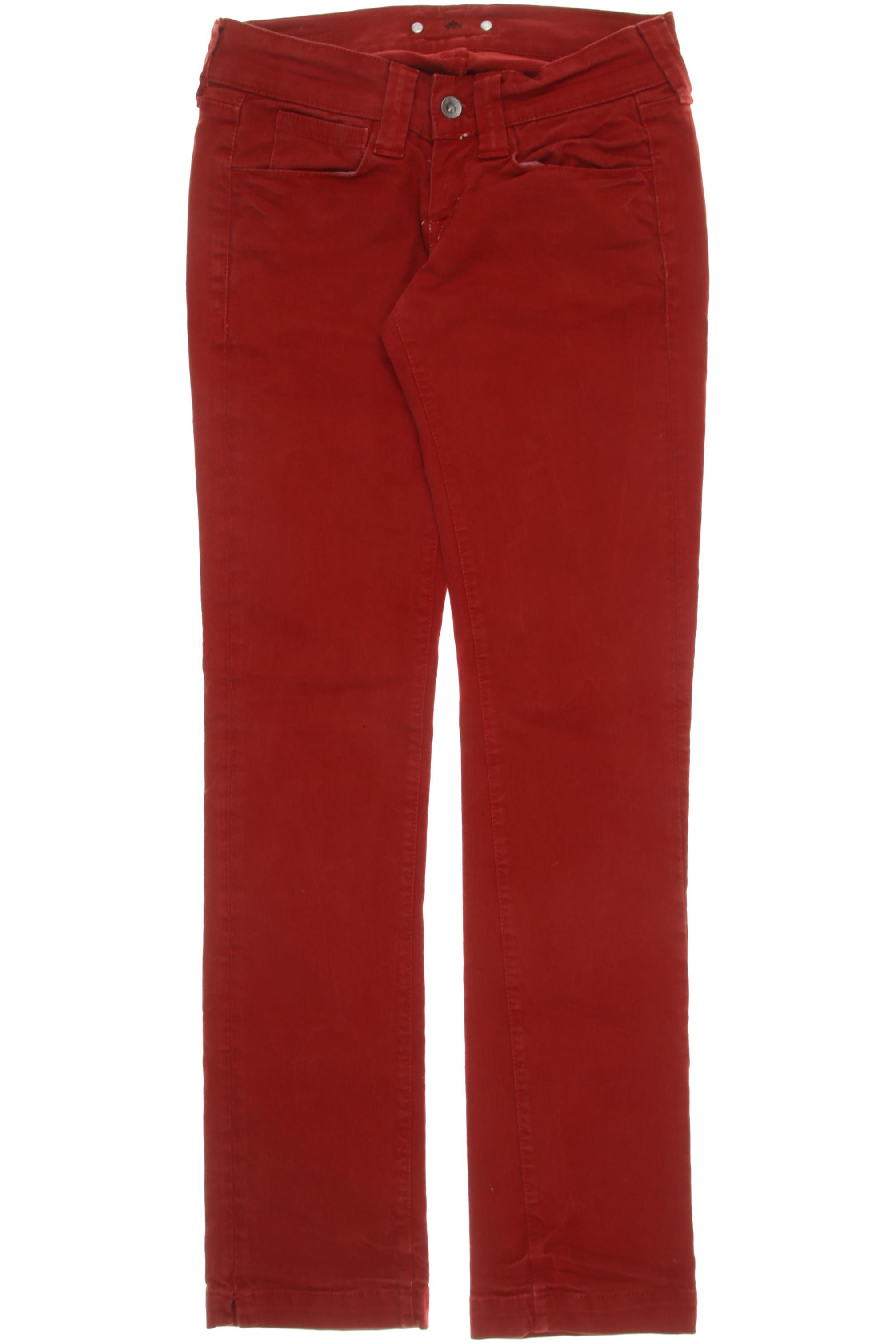 

Fornarina Damen Jeans, rot, Gr. 27