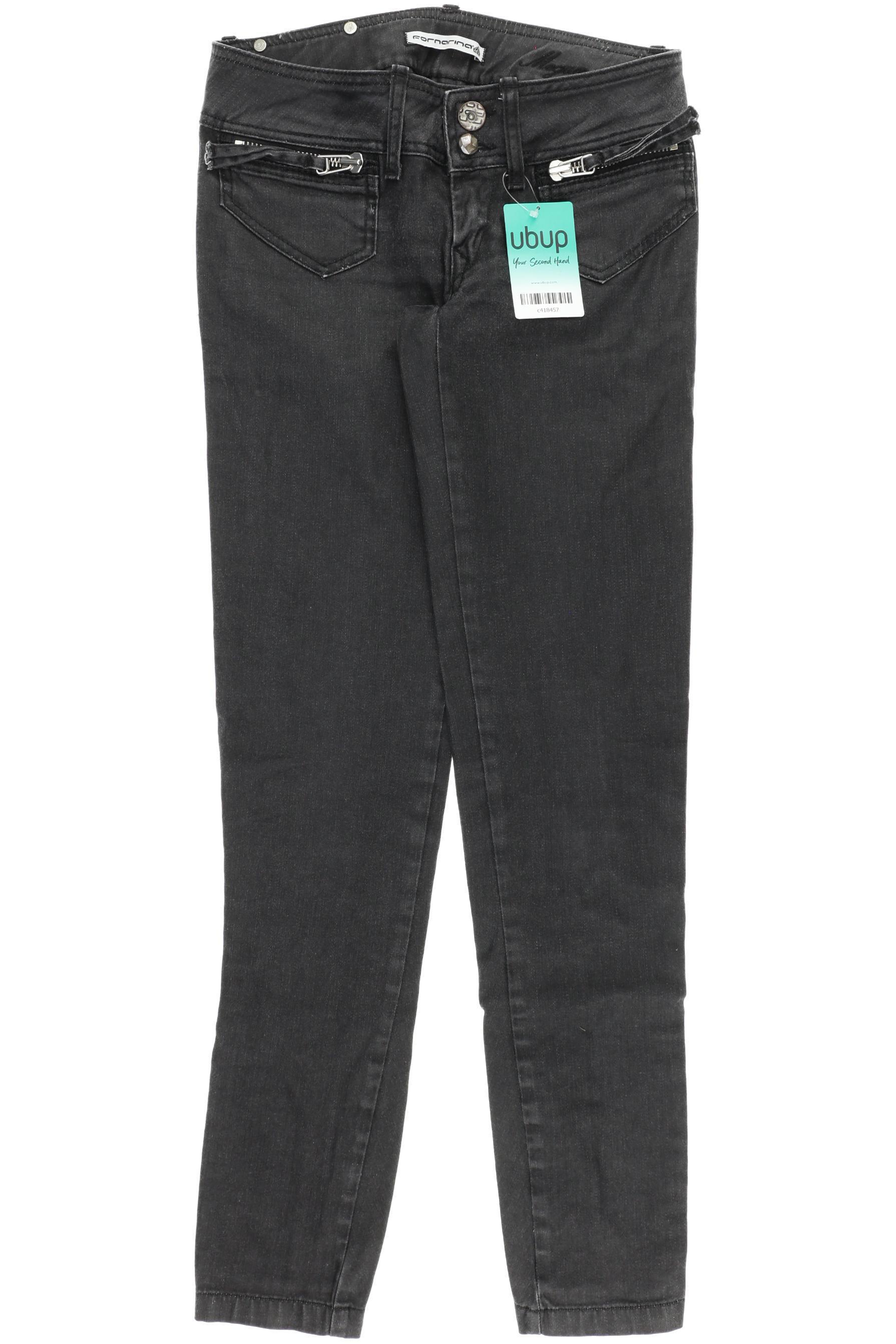 

Fornarina Damen Jeans, grau, Gr. 26