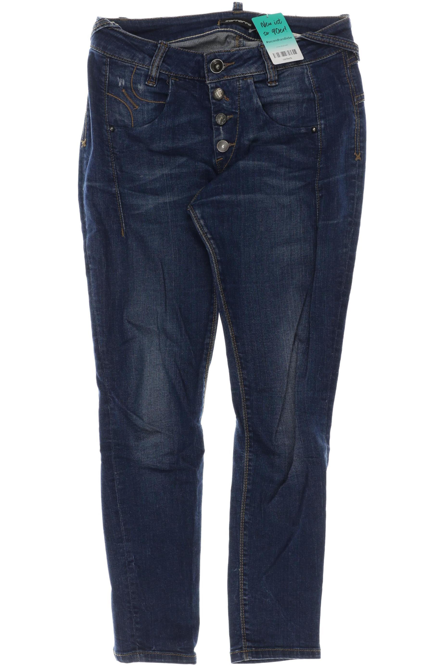 

Fornarina Damen Jeans, blau, Gr. 27
